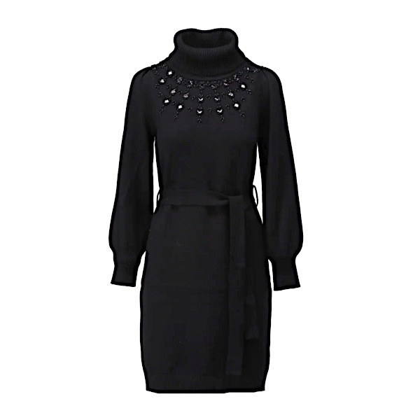 K-Design Jurk b813 black