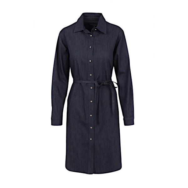 Elvira Collections Jurk danna dark blue melange