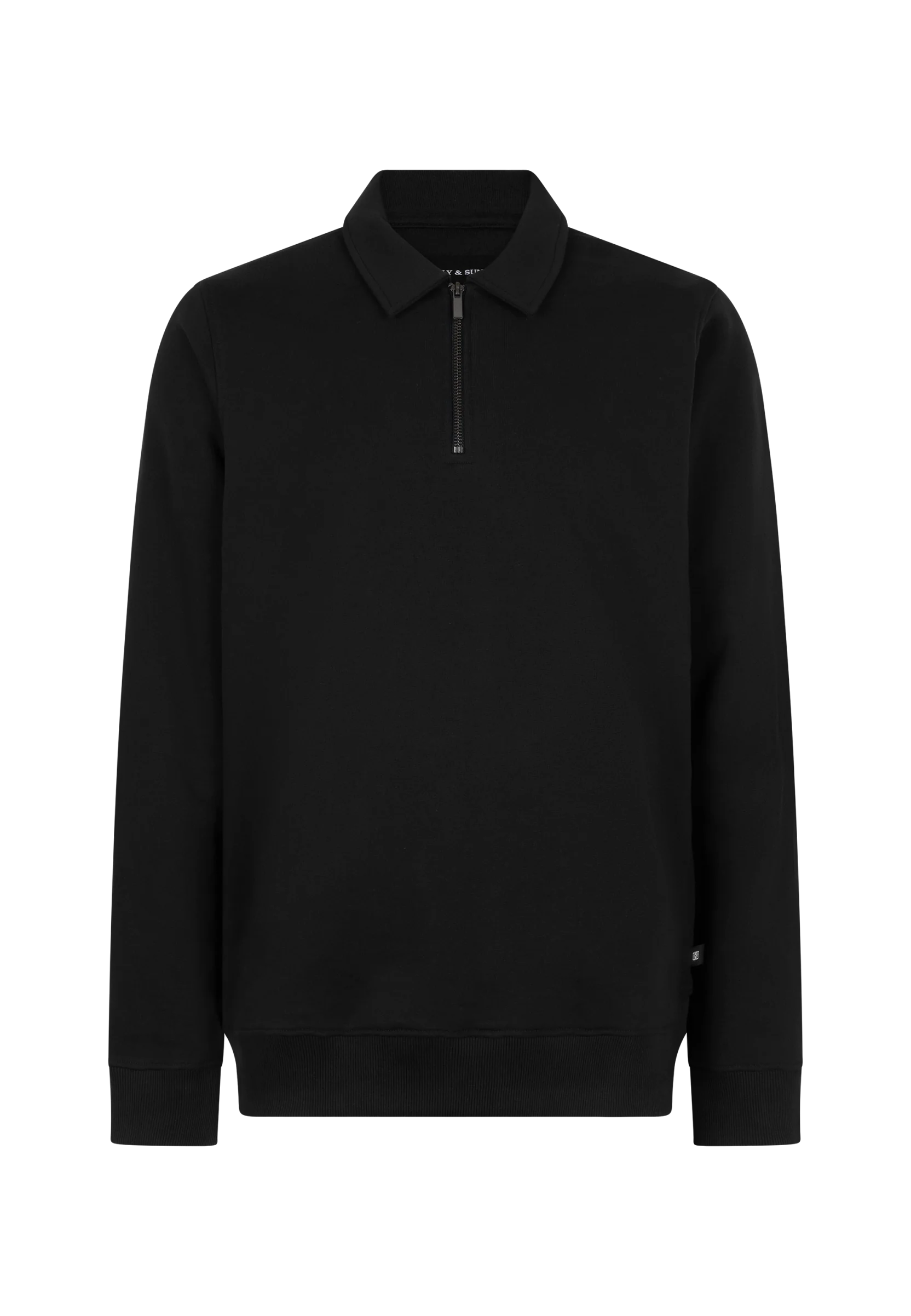 PRESLY & SUN Heren sweater dex black