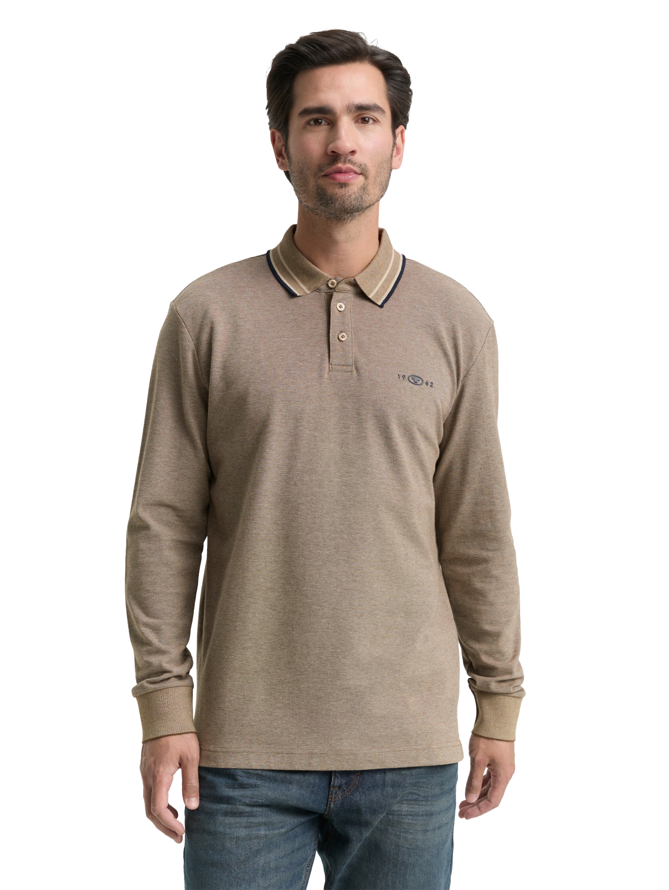 Tom Tailor Detailed polo shirt
