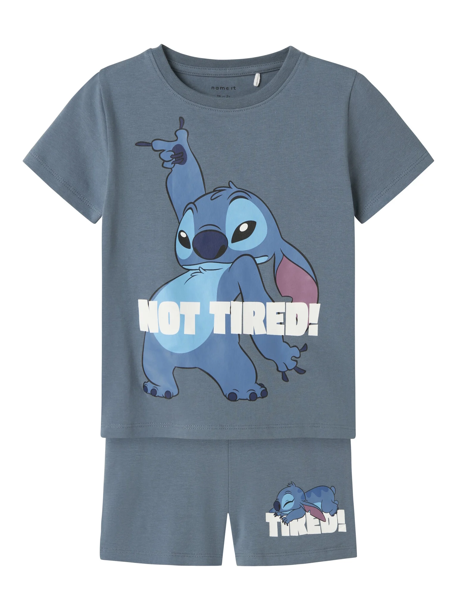 Name It Jongens korte pyjama set shortama nmmarush stitch