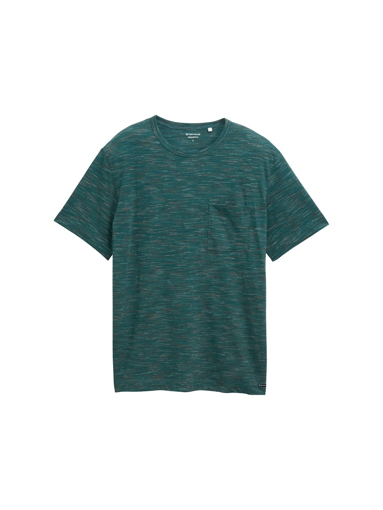 Tom Tailor T-shirt ss stripe dessin