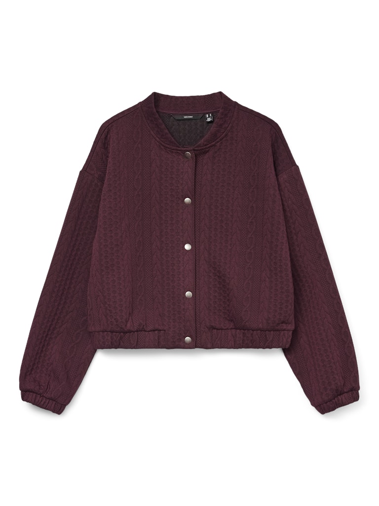 Vero Moda Vmjanni ls bomber jrs ga bordeaux