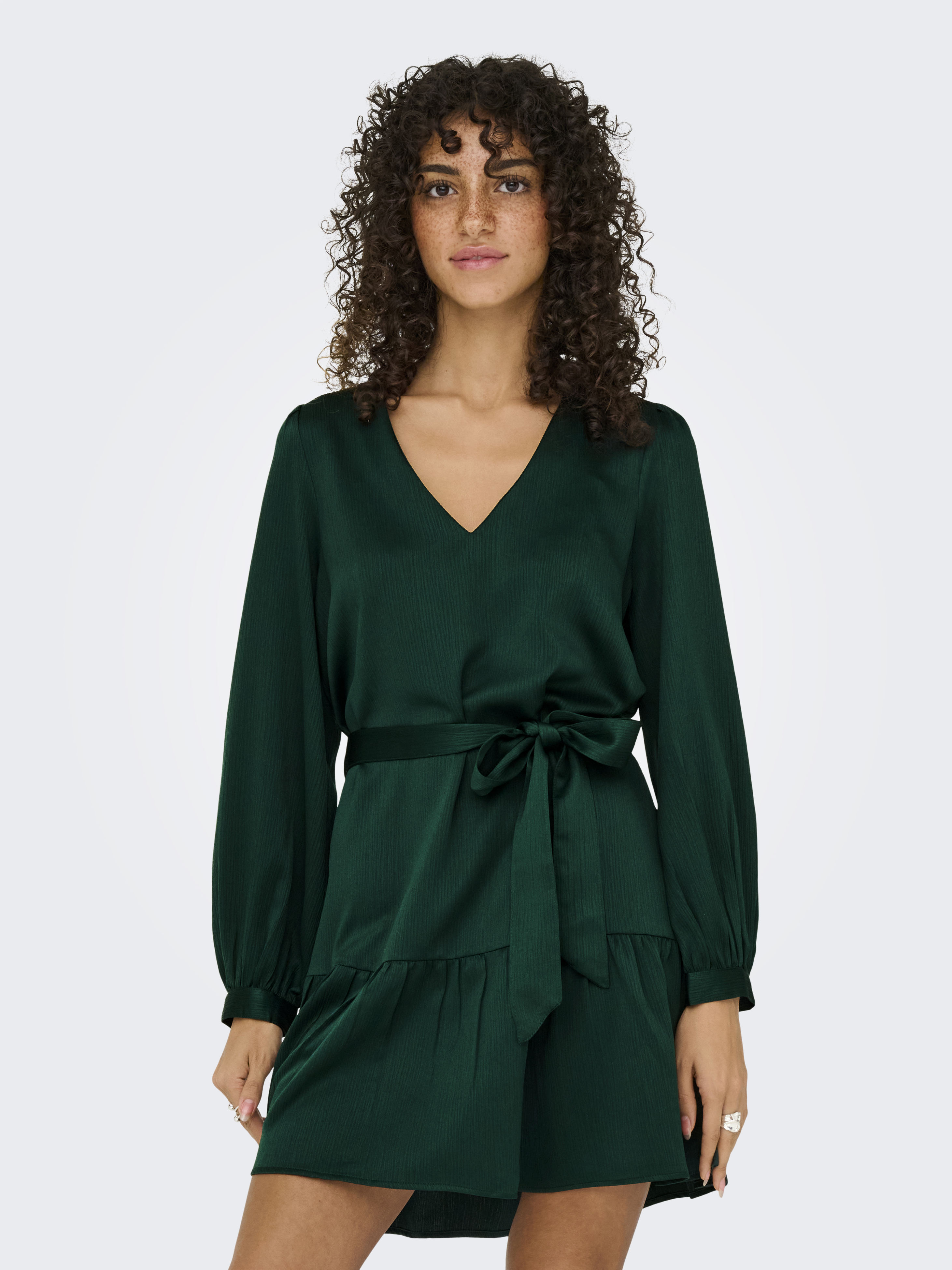Only Onlnew alena life l/s short dress w