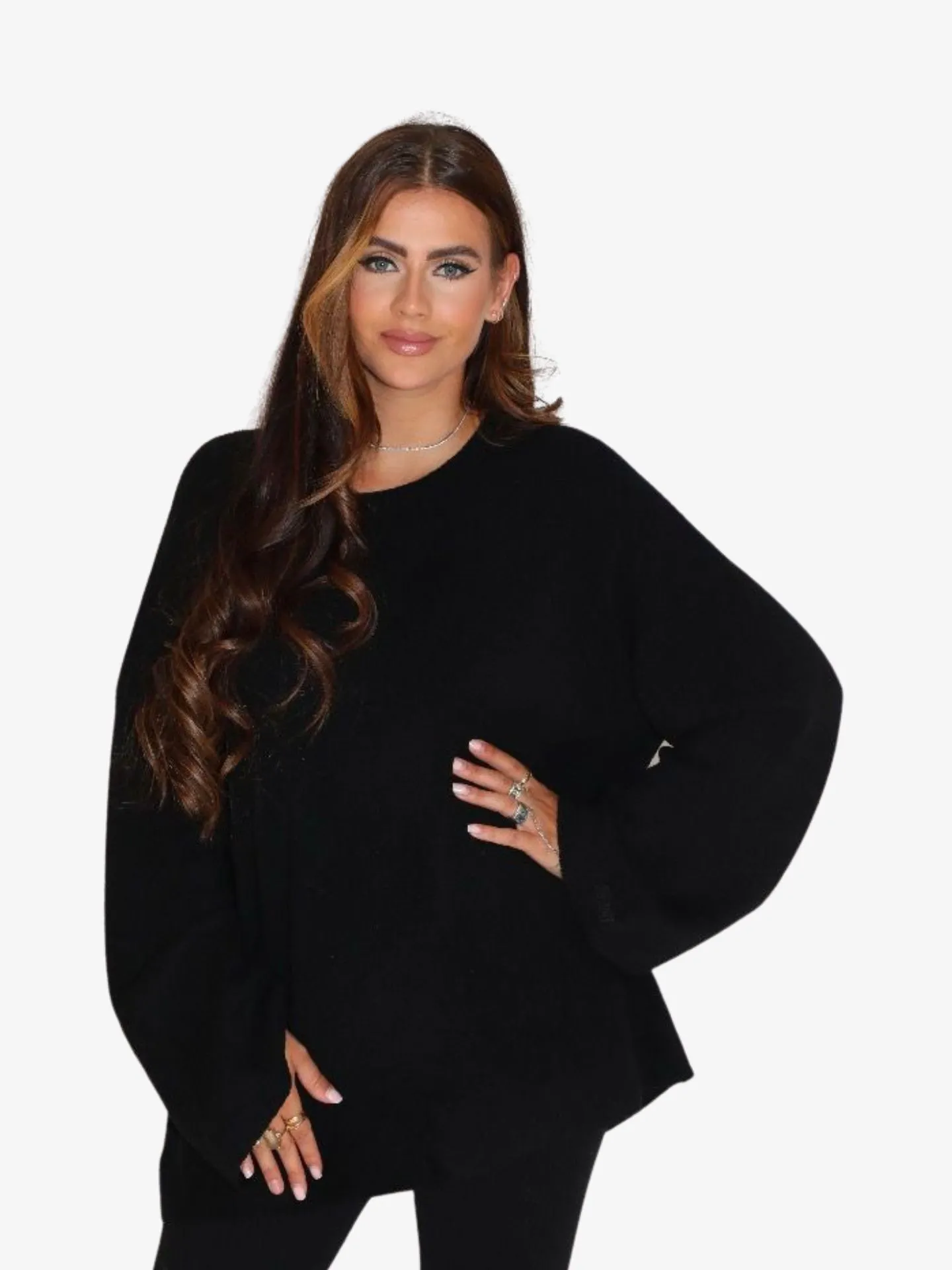 Reinders Dames trui knit dua zwart
