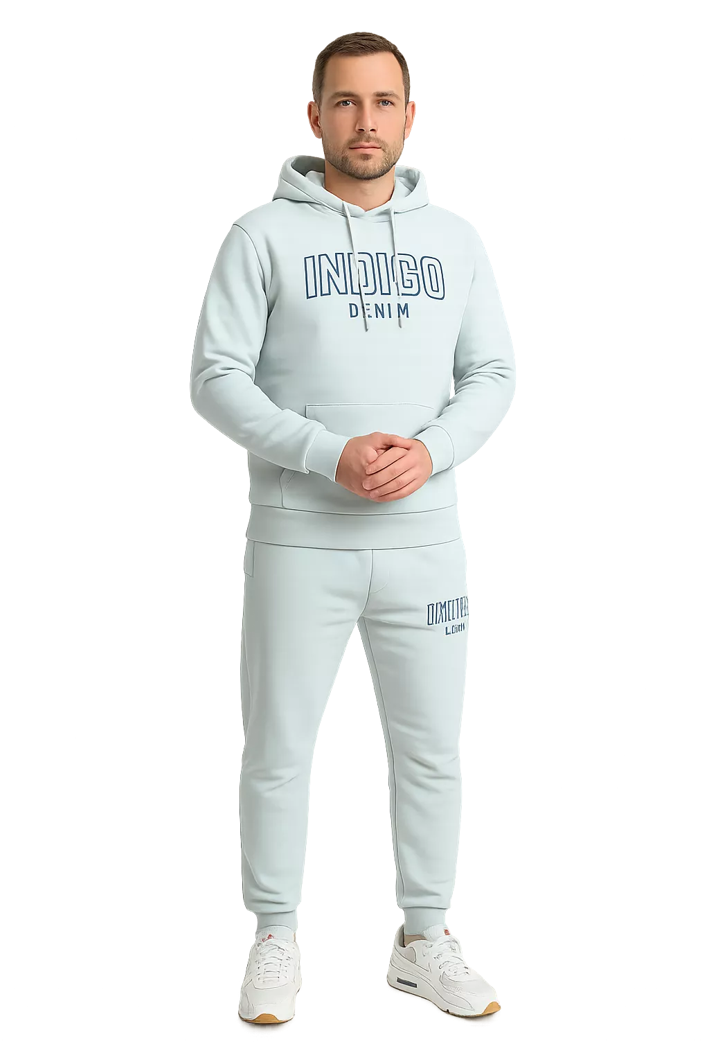 Indigo Denim Joggingpak heren jogging set luka