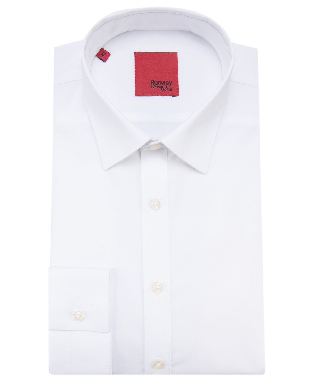 Runway Extra slim fit overhemd met lange mouwen