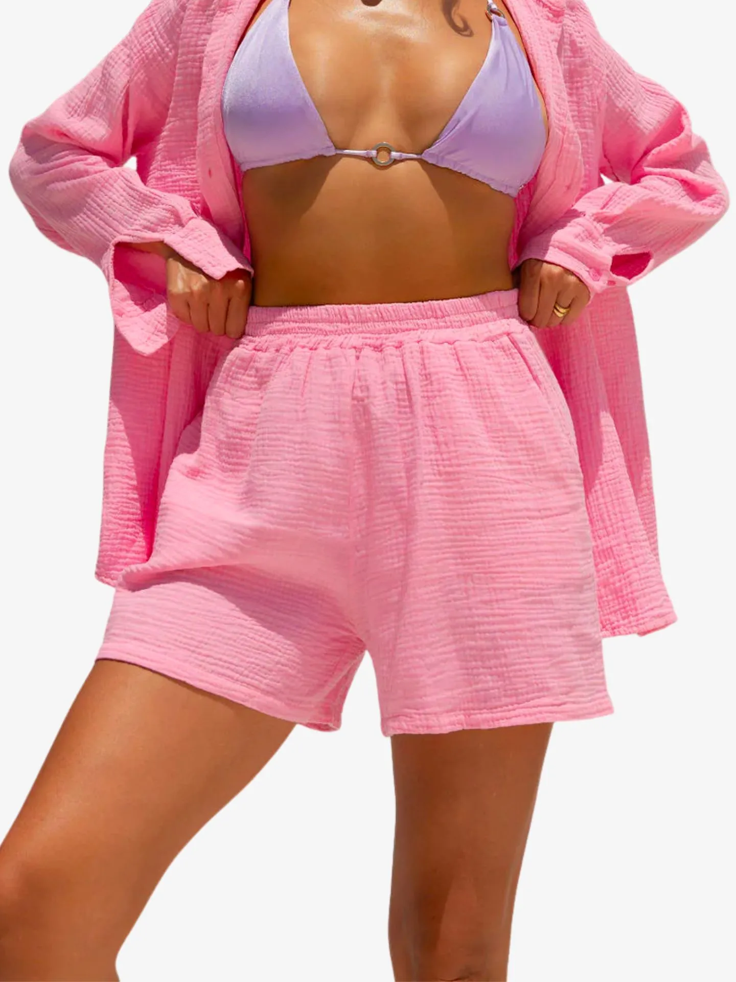 The Lola Club Dames short rosy