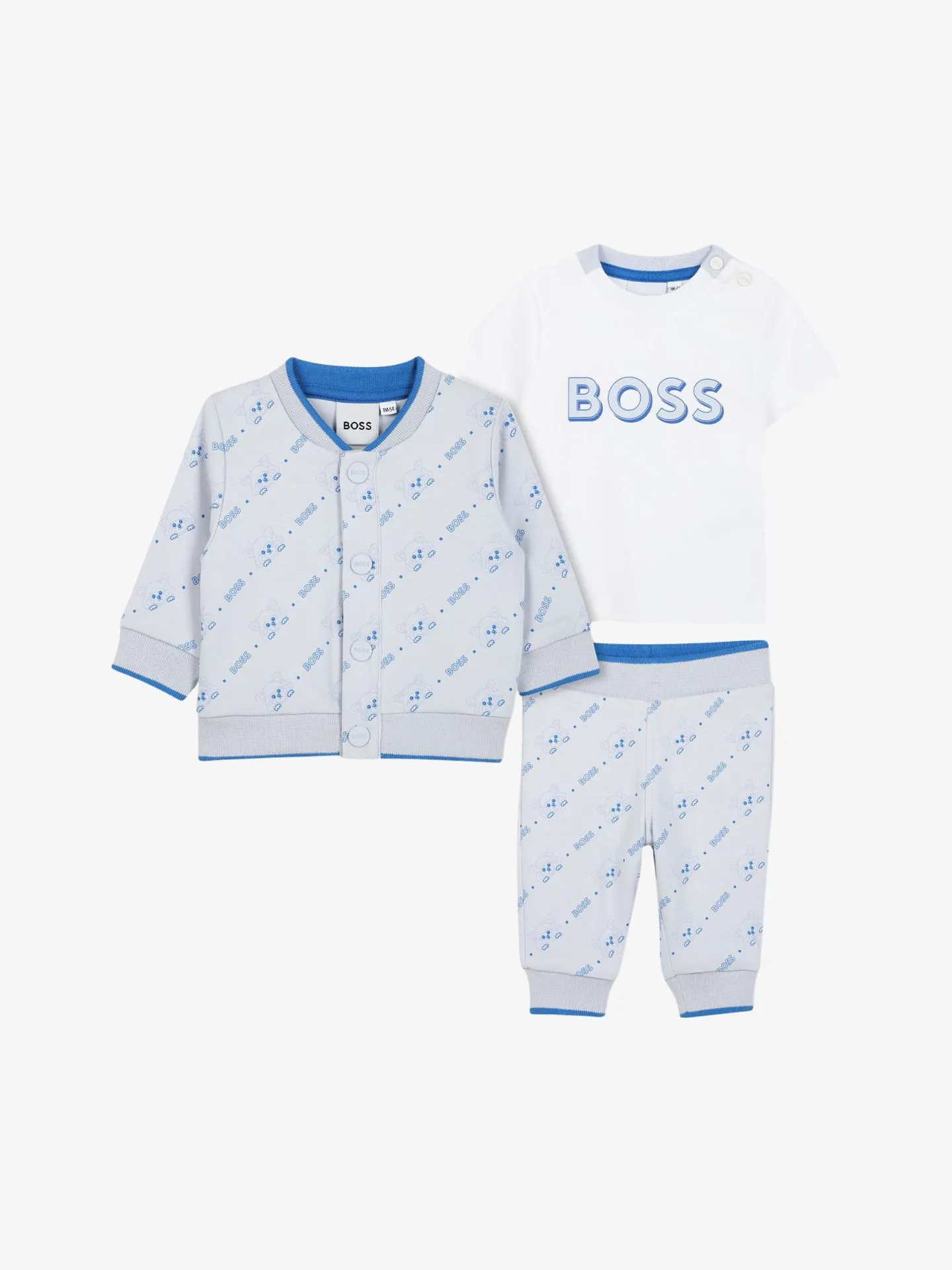 Hugo Boss Junior Jongens baby joggingpak