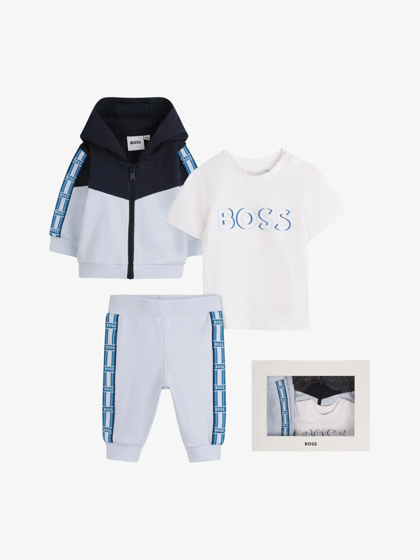 Hugo Boss Junior Jongens baby joggingpak