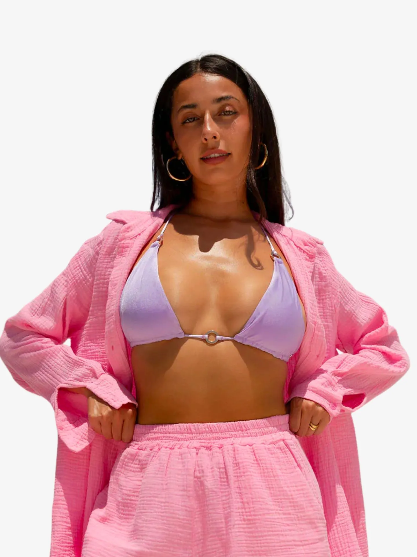 The Lola Club Dames blouse rosy