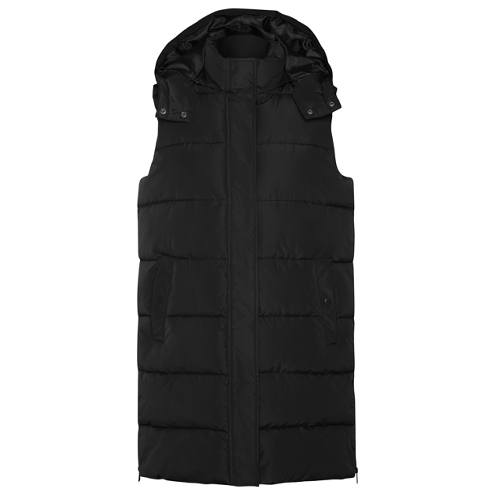 Roly Dames reine cropped gewatteerd gilet