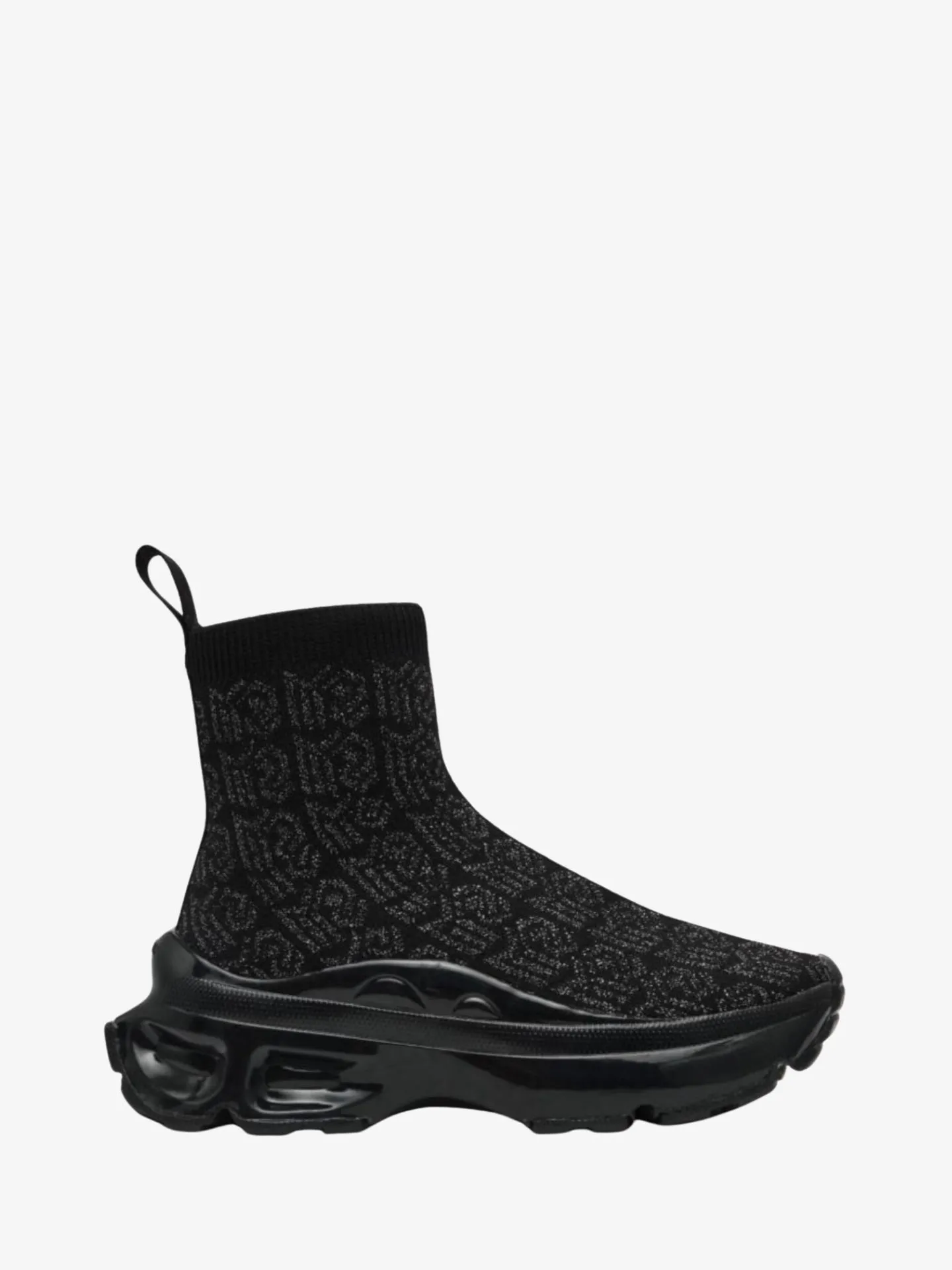 Steve Madden Dames sneakers flyby zwart