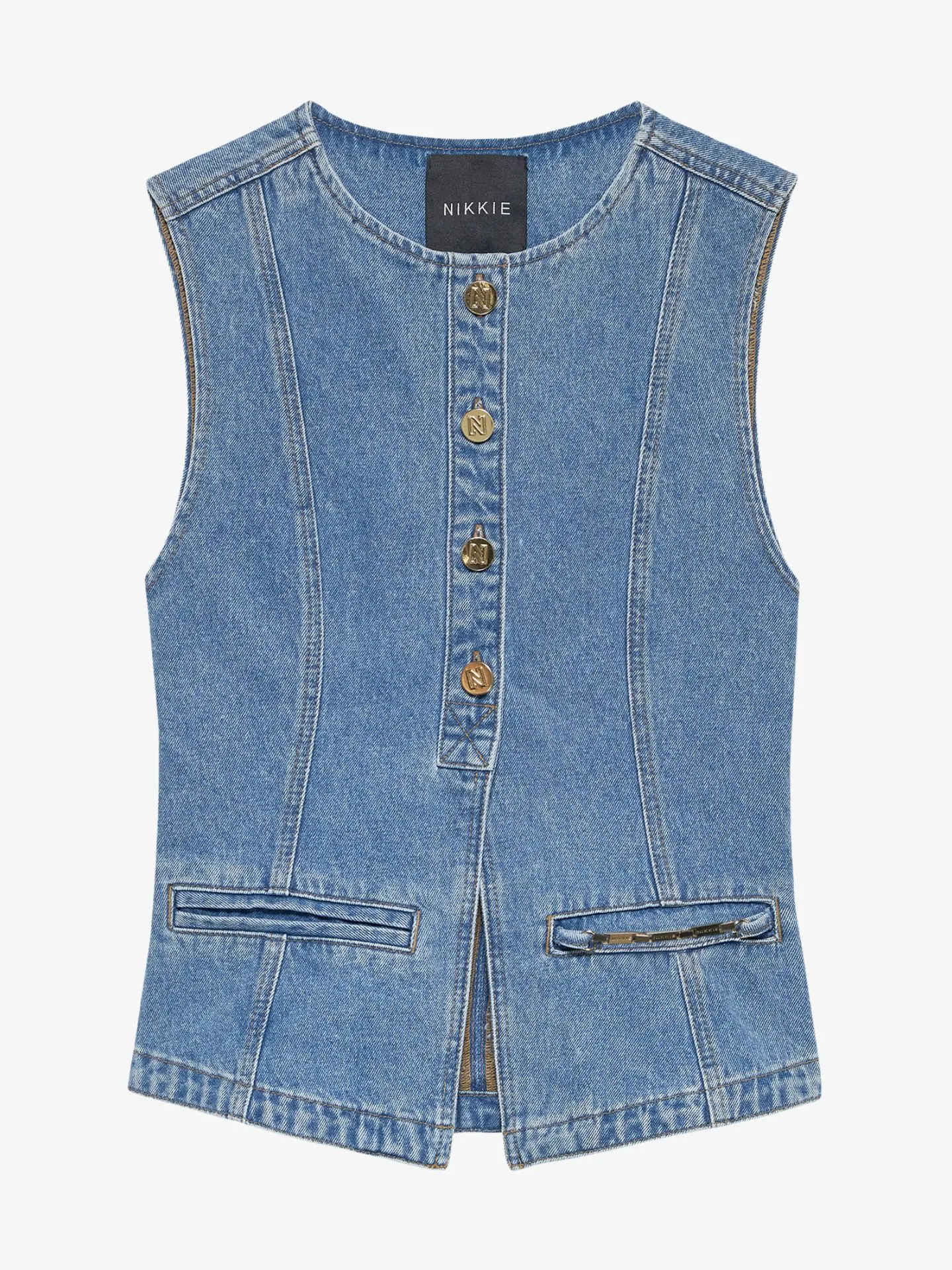Nikkie Dames gilet kyle