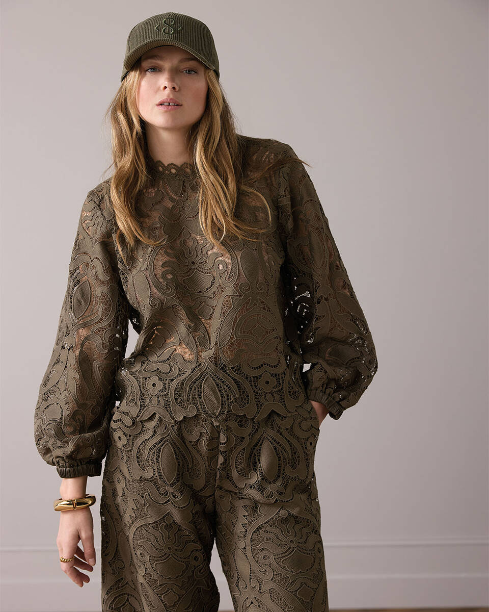 Summum Blouse lange mouw 2s3220-12182