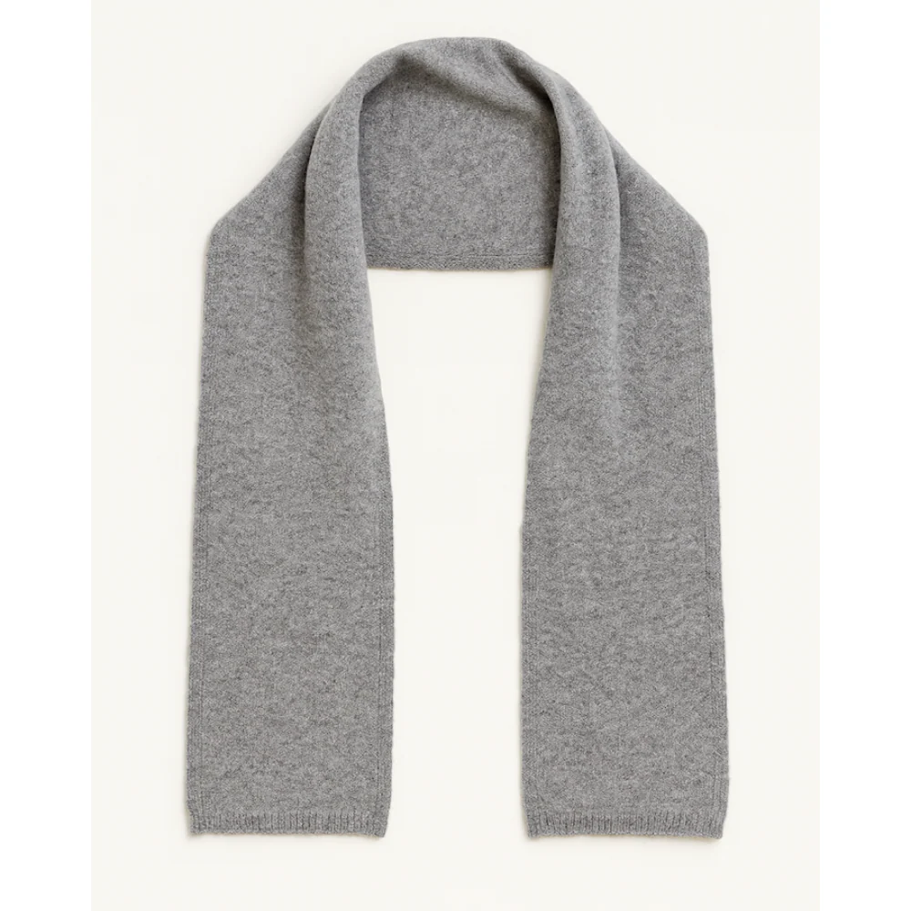 Due Amanti scarf gailscarf grey melange
