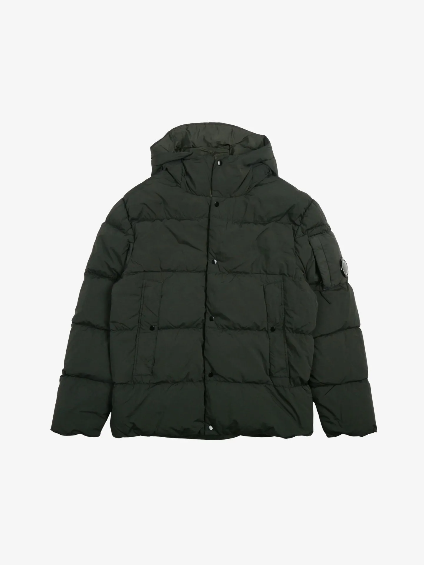 C.P. Company Jongens winterjas dark grey