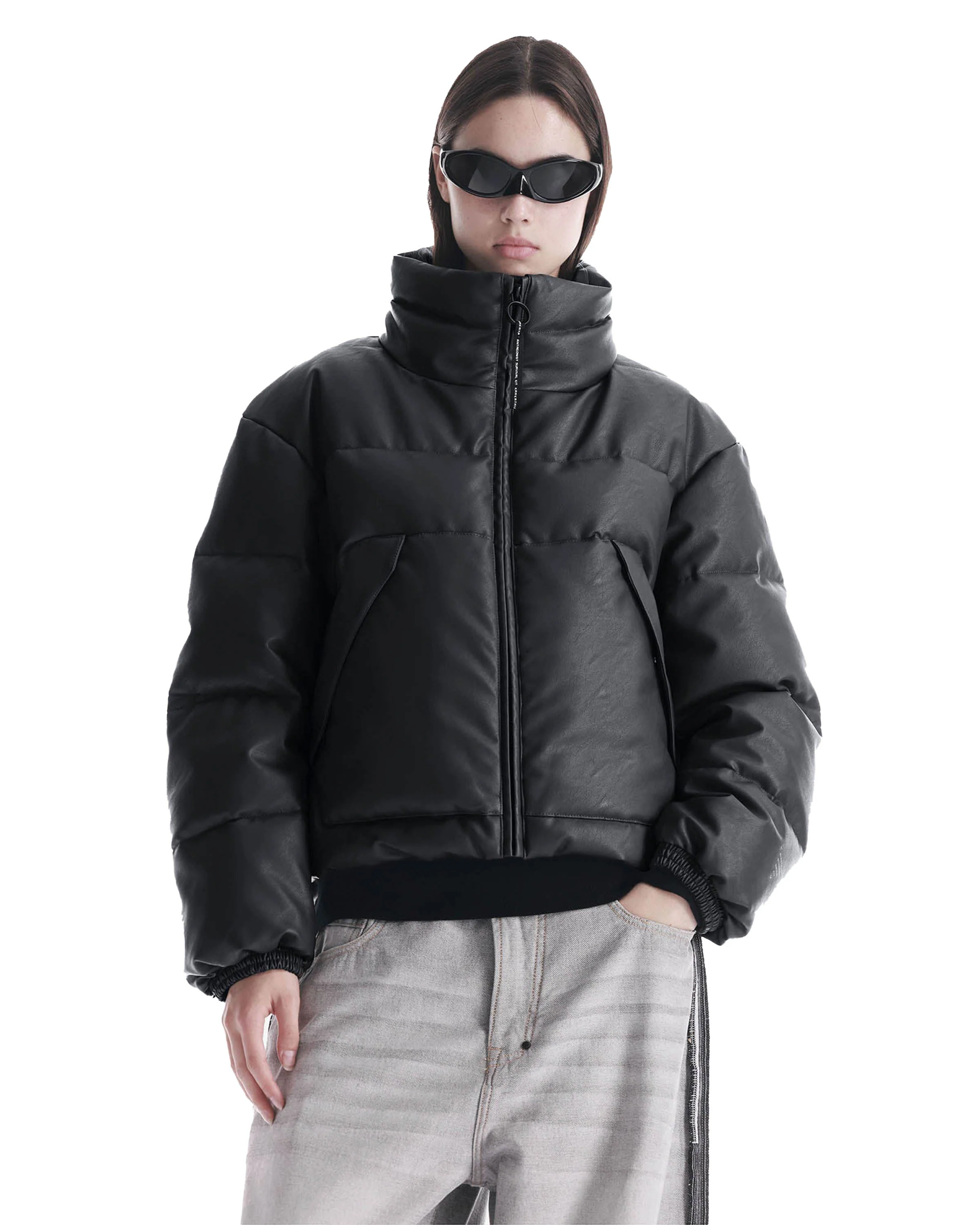 Krakatau Narwaru faux leather puffer qw543