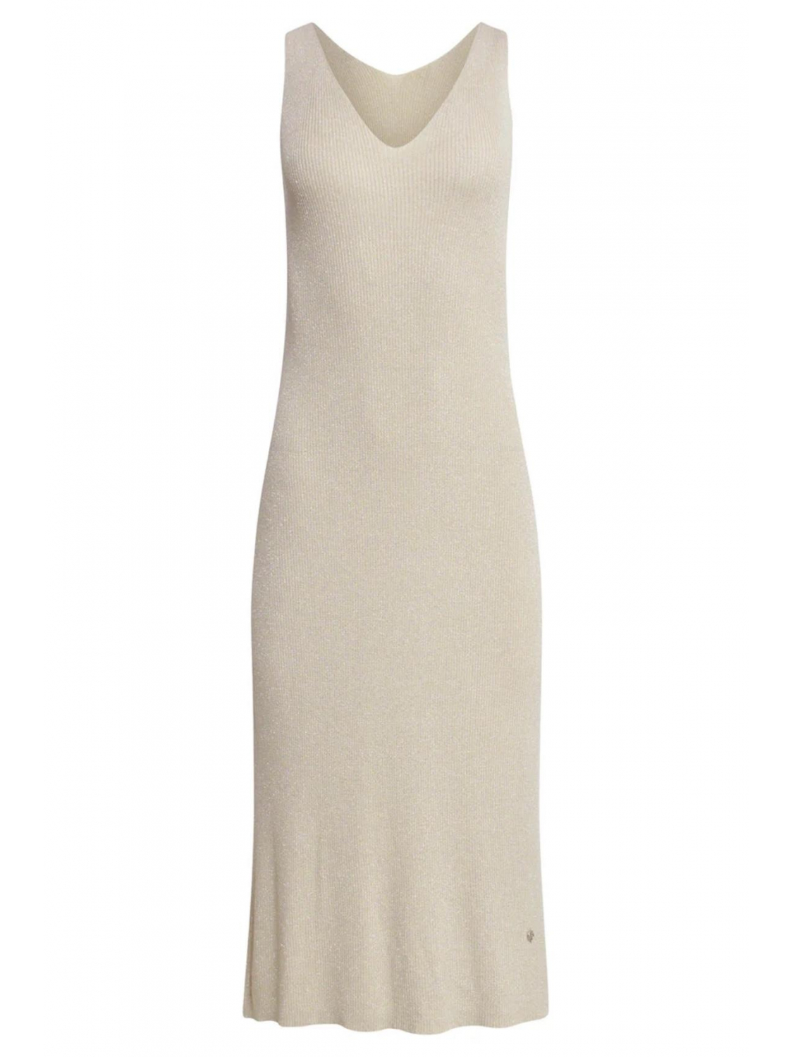 Smashed Lemon 25106 Gebreide Jurk Sand