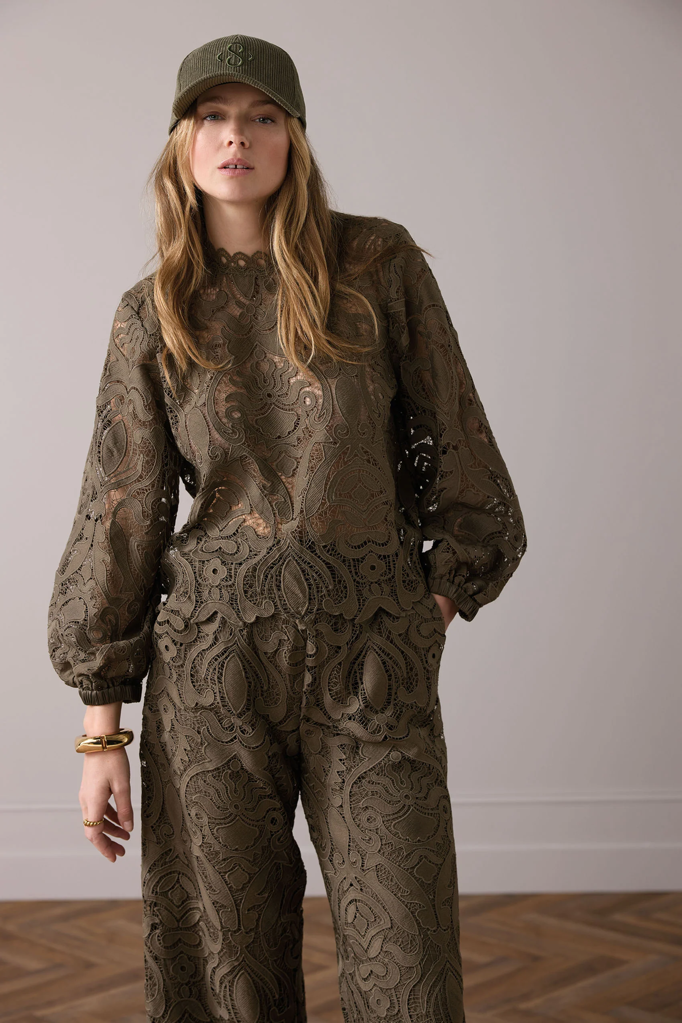 Summum 2s3220-12182 blouse lace