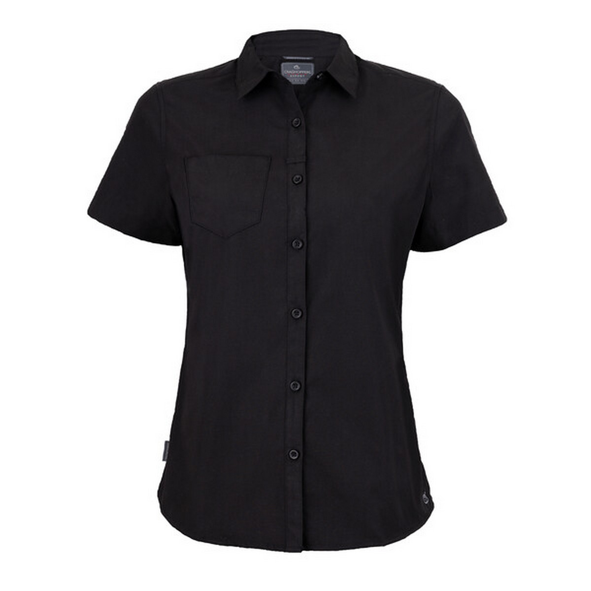 Craghoppers Dames expert kiwi shirt met korte mouwen