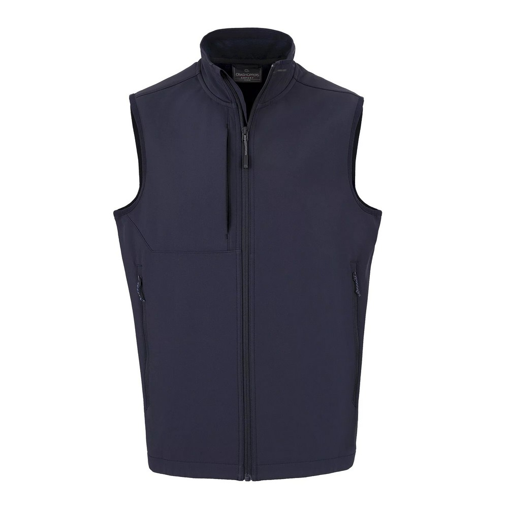 Craghoppers Heren expert basecamp softshell gilet