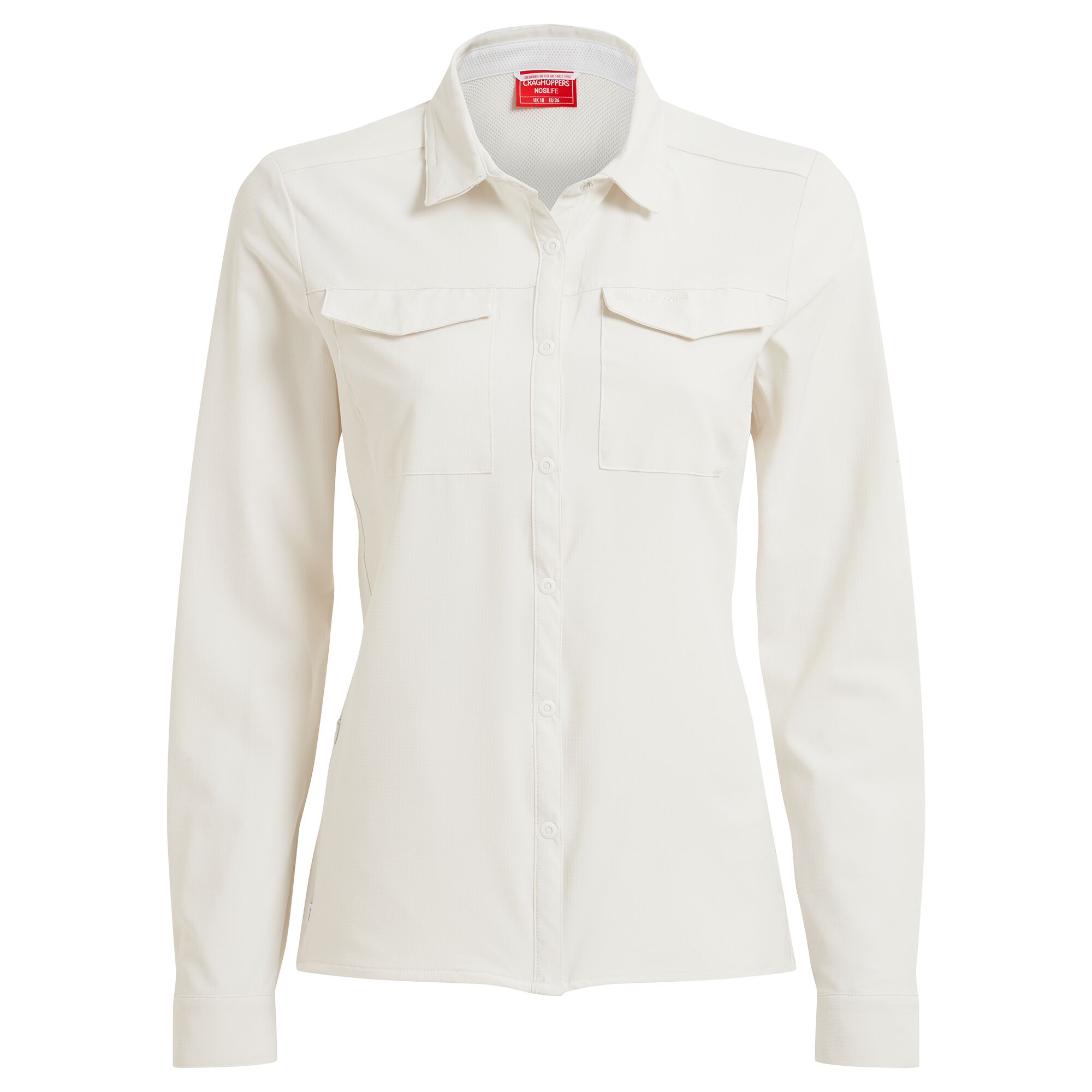 Craghoppers Dames nosilife pro iii shirt met lange mouwen