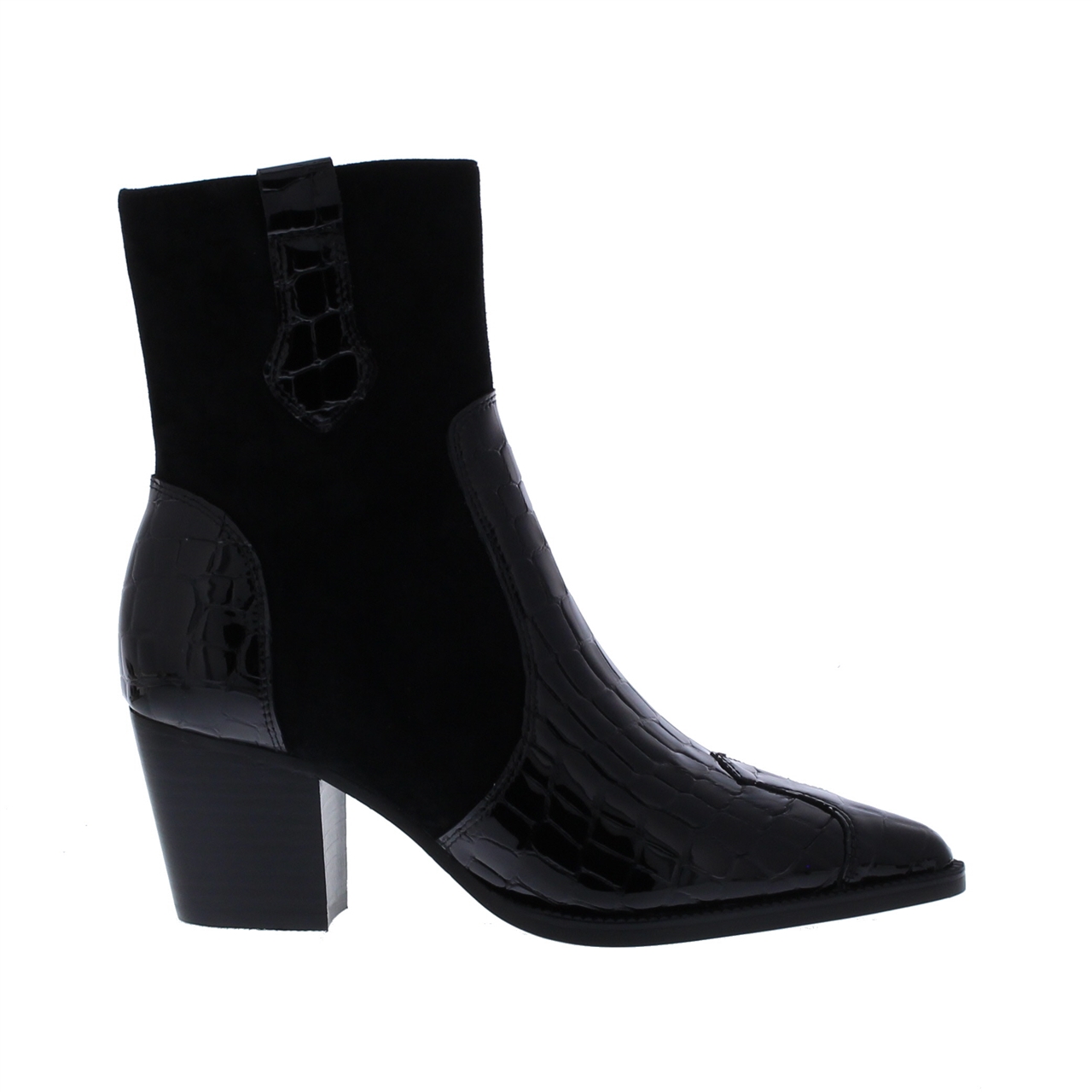 Di Lauro Enkel laars lak accent | dames | | maat: | combinatie