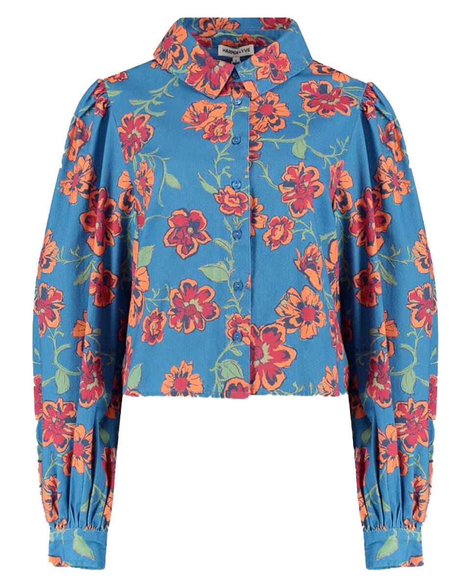 Harper & Yve Blouse lange mouw aw25c602 holly