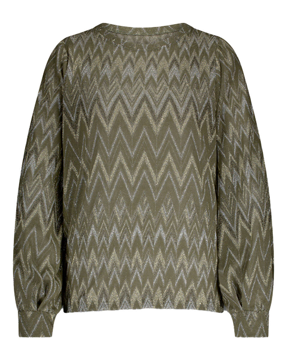 Summum Blouse lange mouw 3s5178-30718