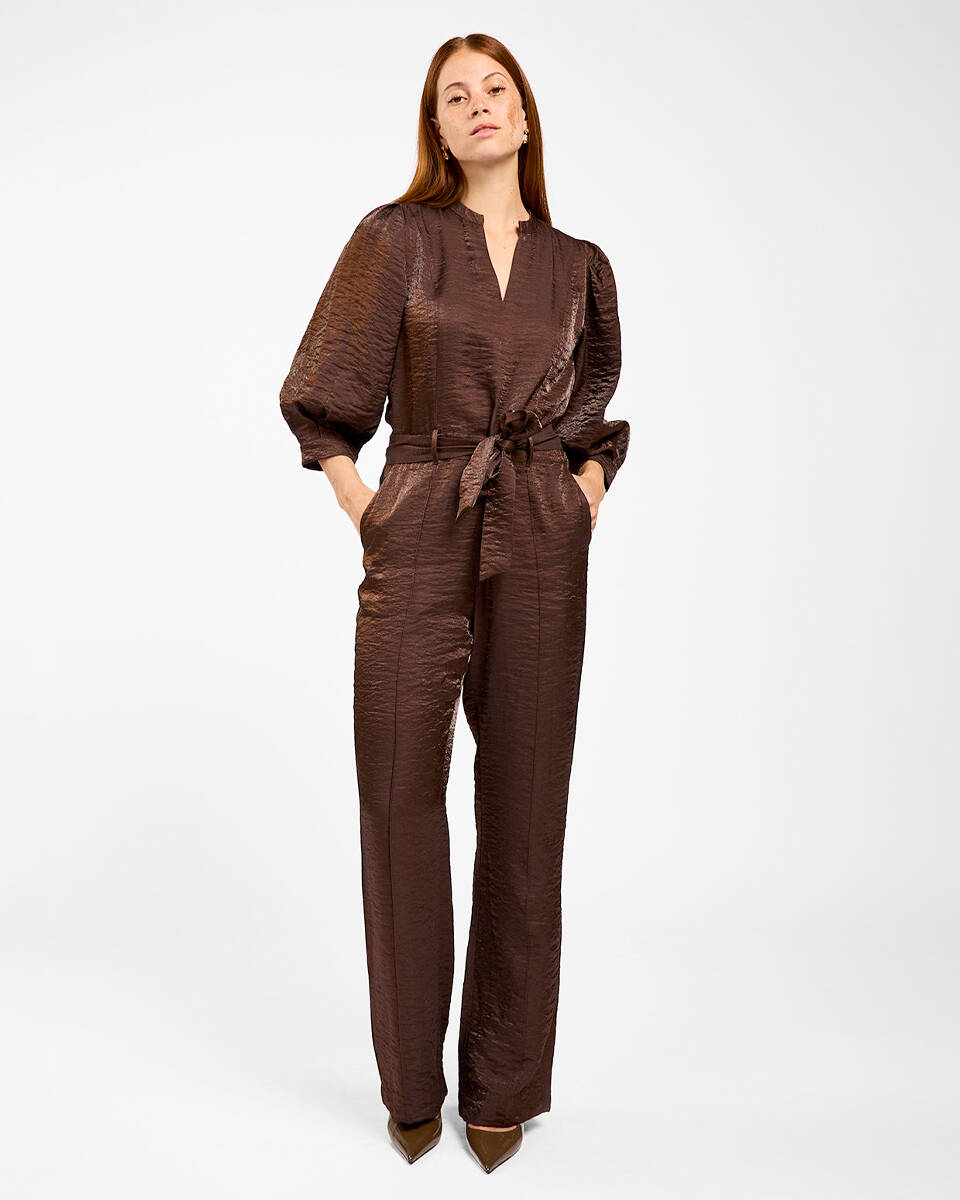 Aaiko Jumpsuit hellen shine vis