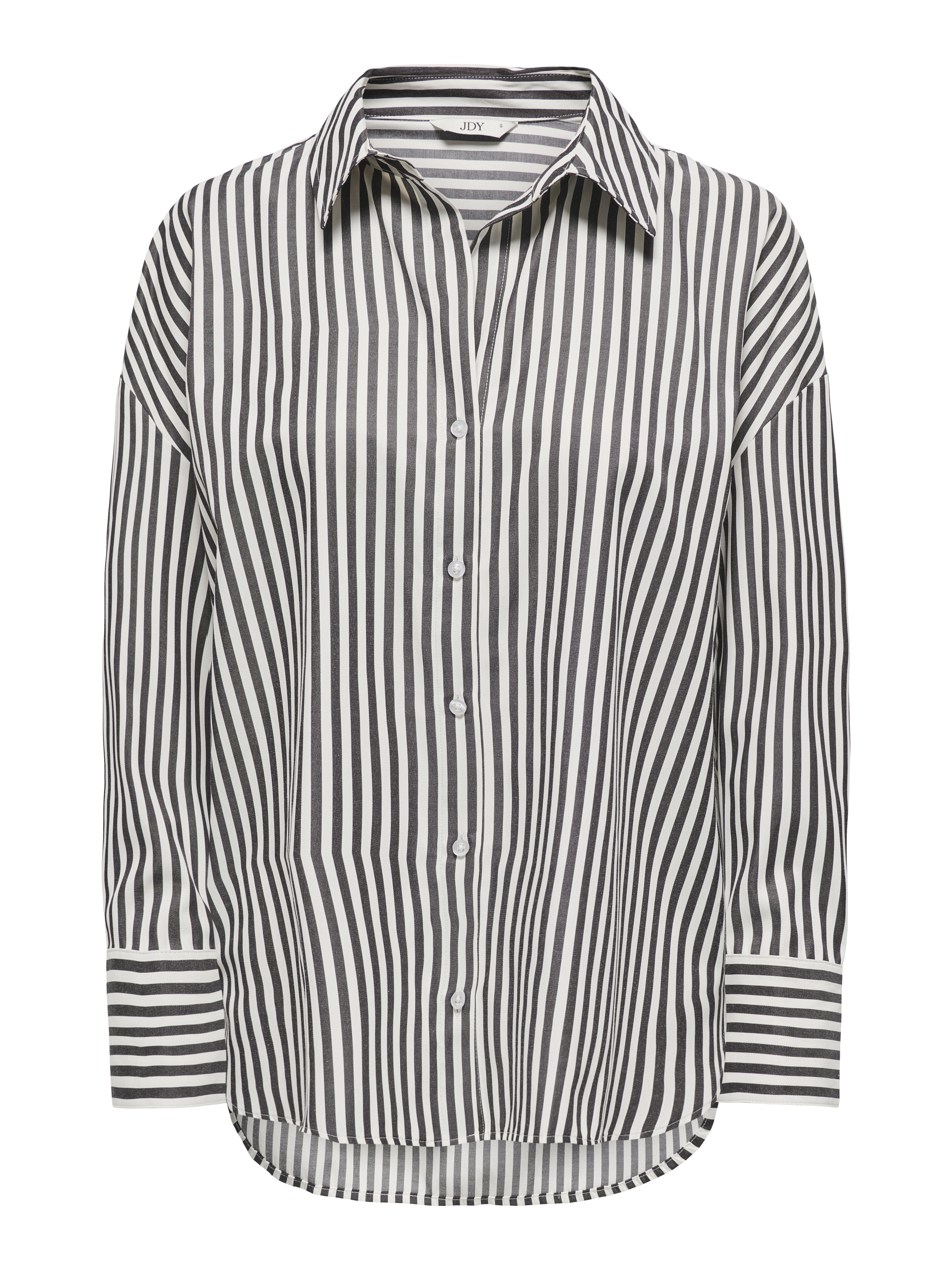 Jacqueline de Yong vesper l/s loose shirt wvn noos 15338857 cloud dancer