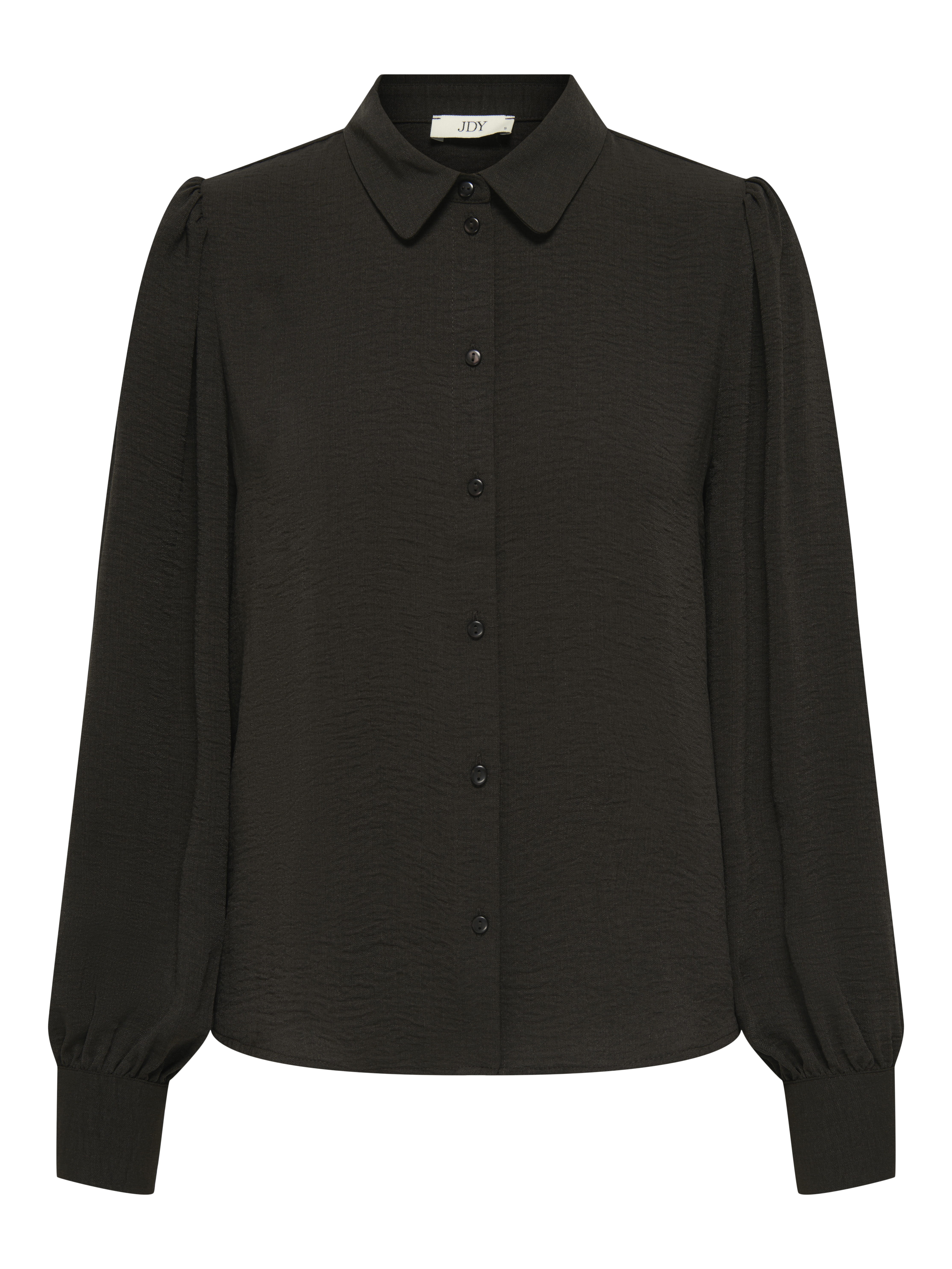 Jacqueline de Yong divya life l/s puff shirt wvn di 15283183 chocolate torte