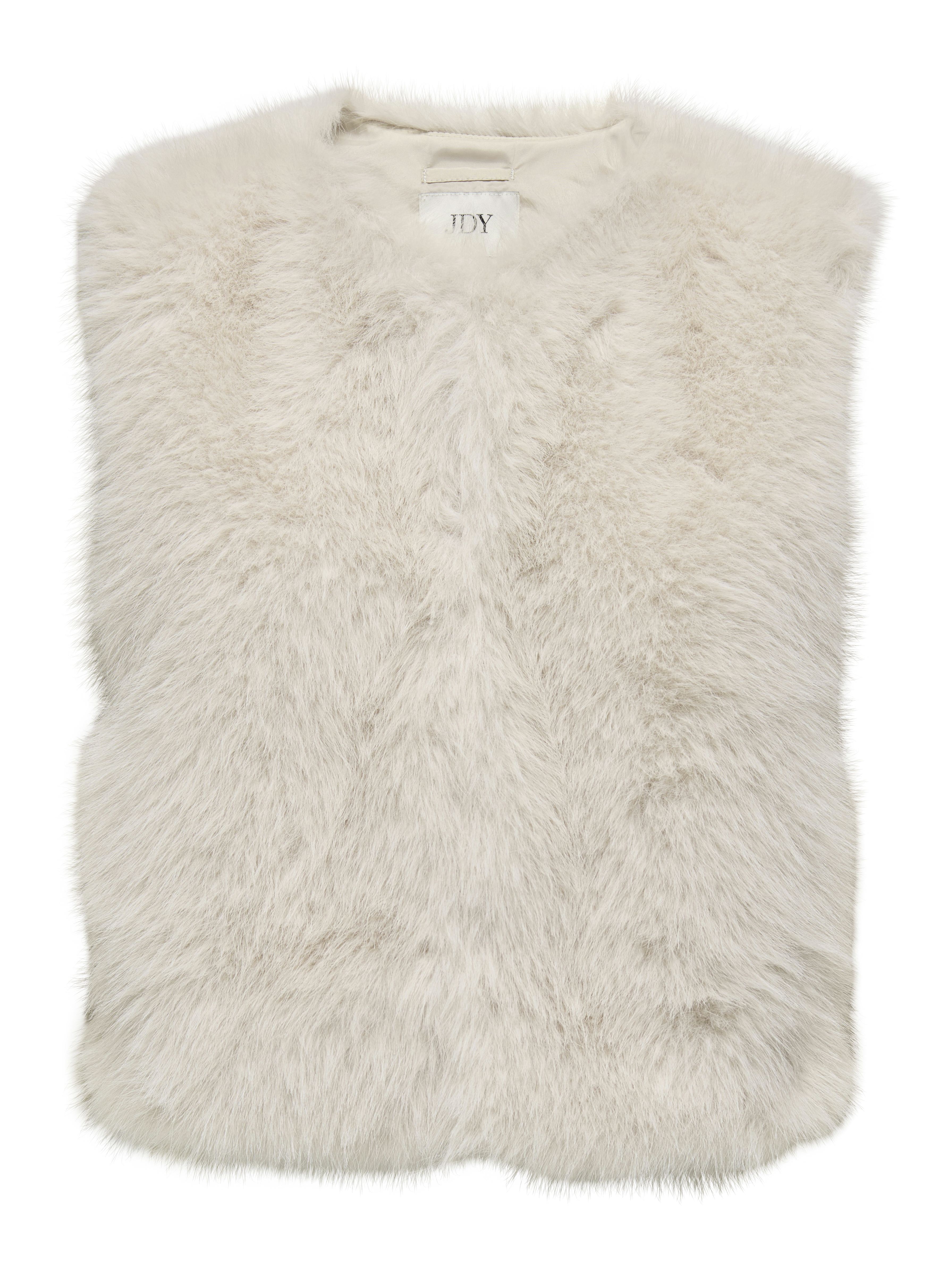 Jacqueline de Yong ora faux fur waistcoat otw sie 15359348 birch