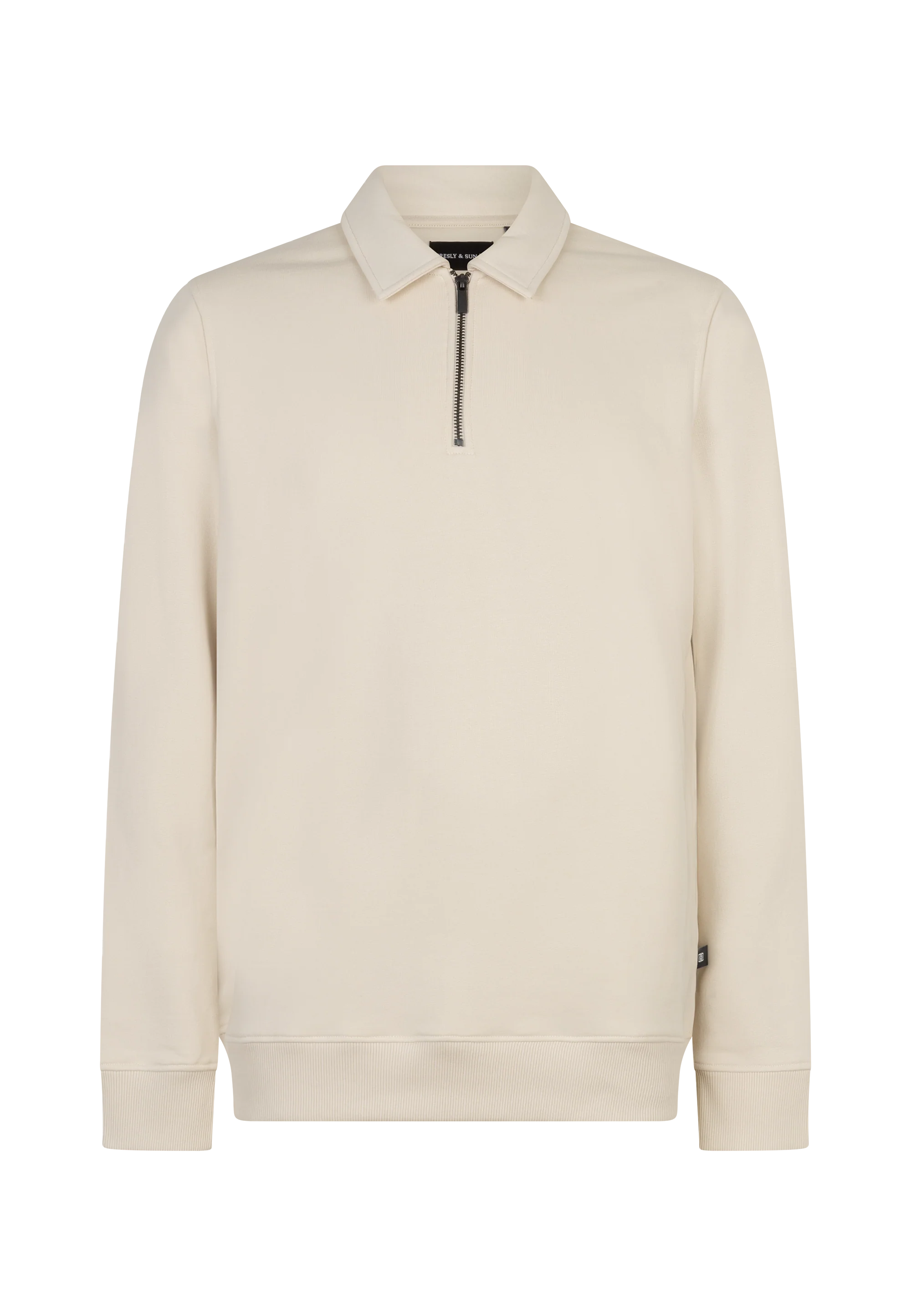 PRESLY & SUN Heren sweater dex off white