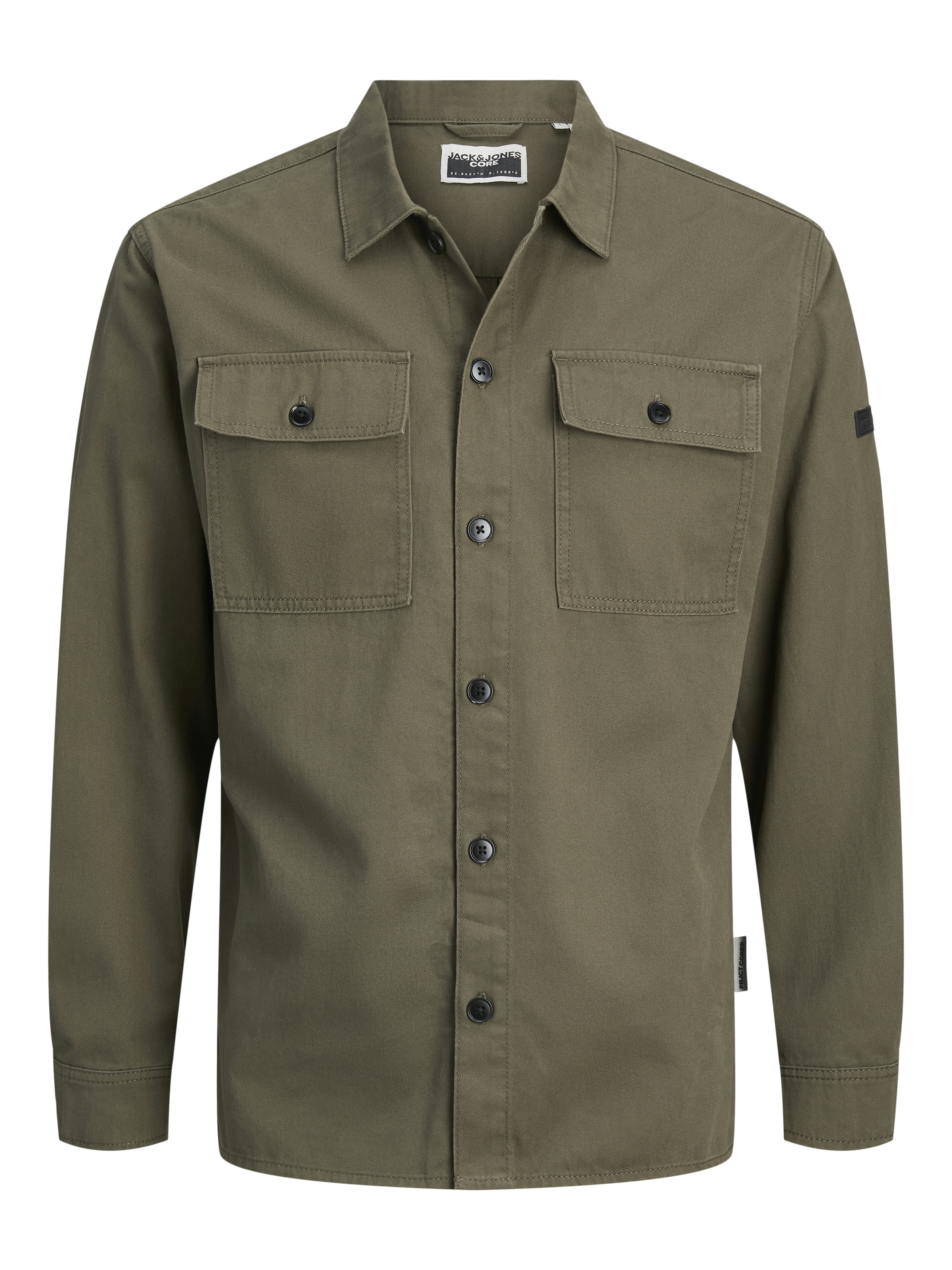 Jack & Jones Jcogrid classic overshirt ls