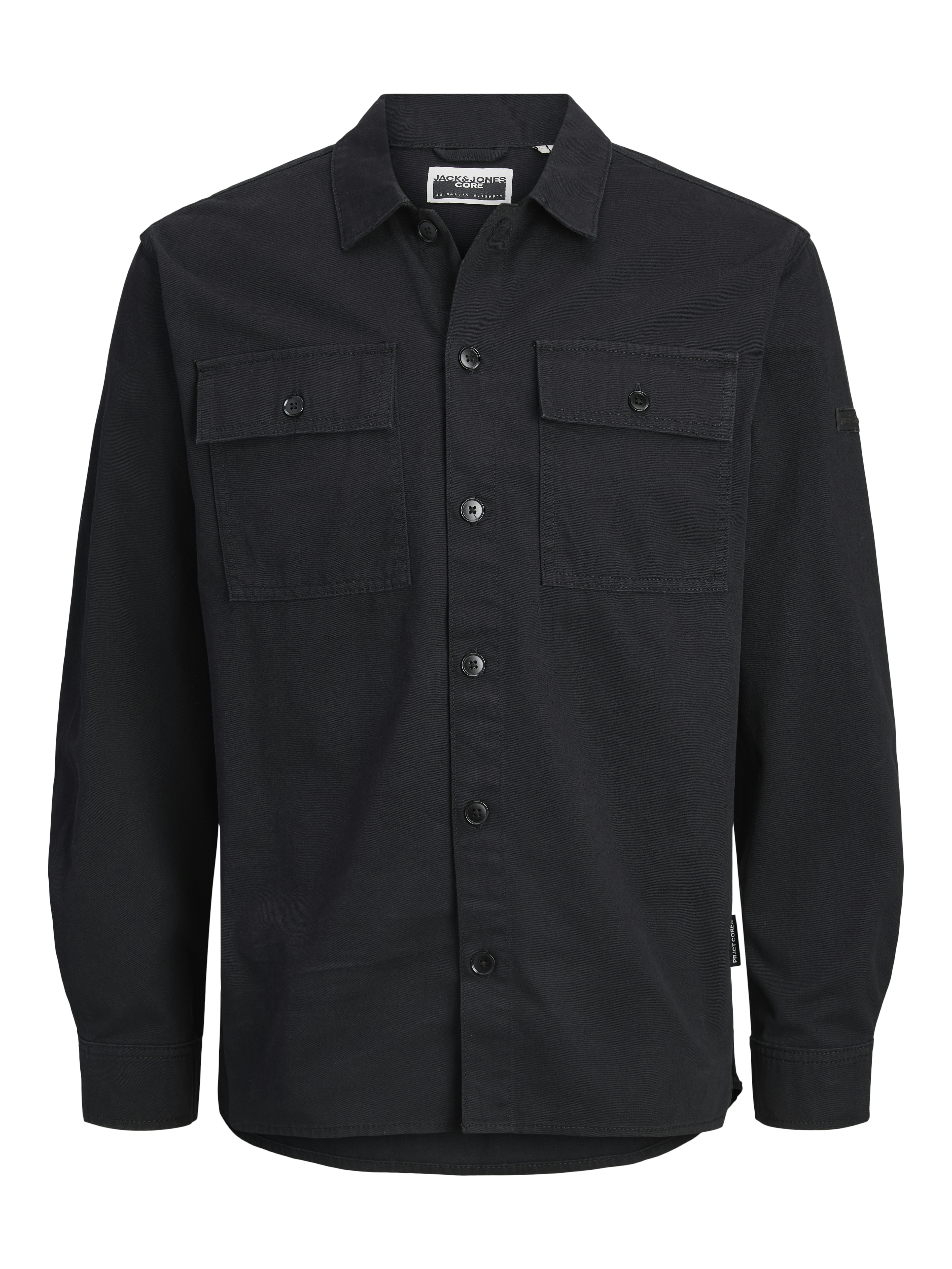 Jack & Jones Jcogrid classic overshirt ls