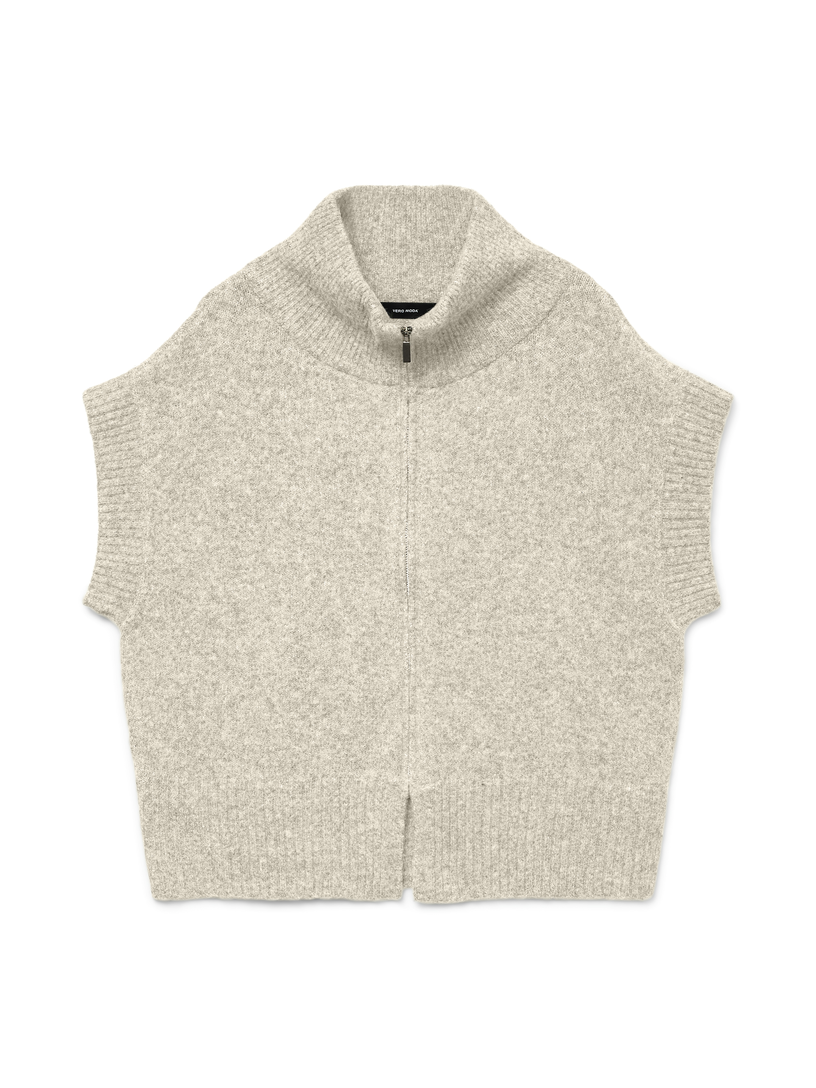 Vero Moda vmbang sl highneck zipper vest boo 10331524 birch