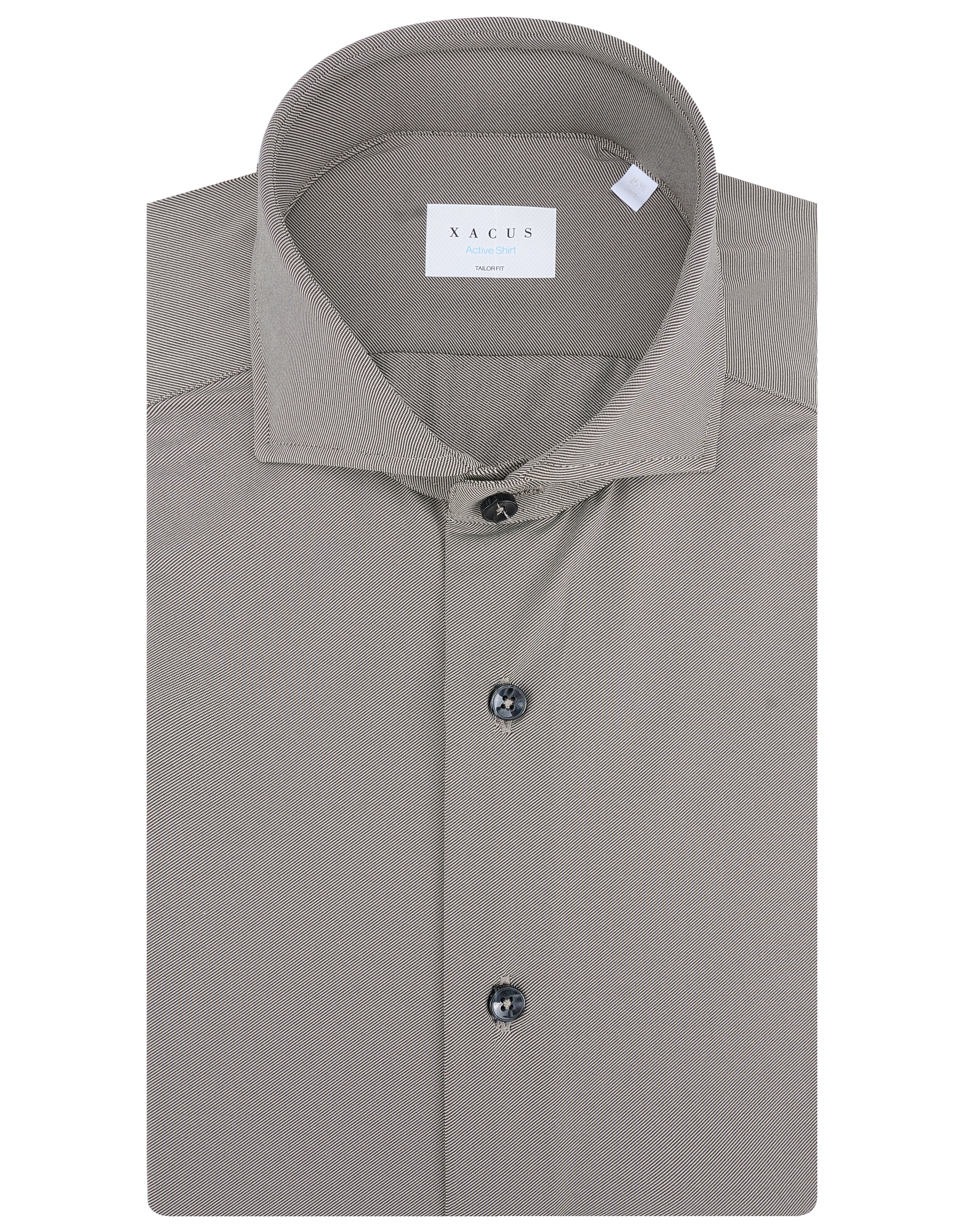 Xacus Active overhemd met lange mouwen