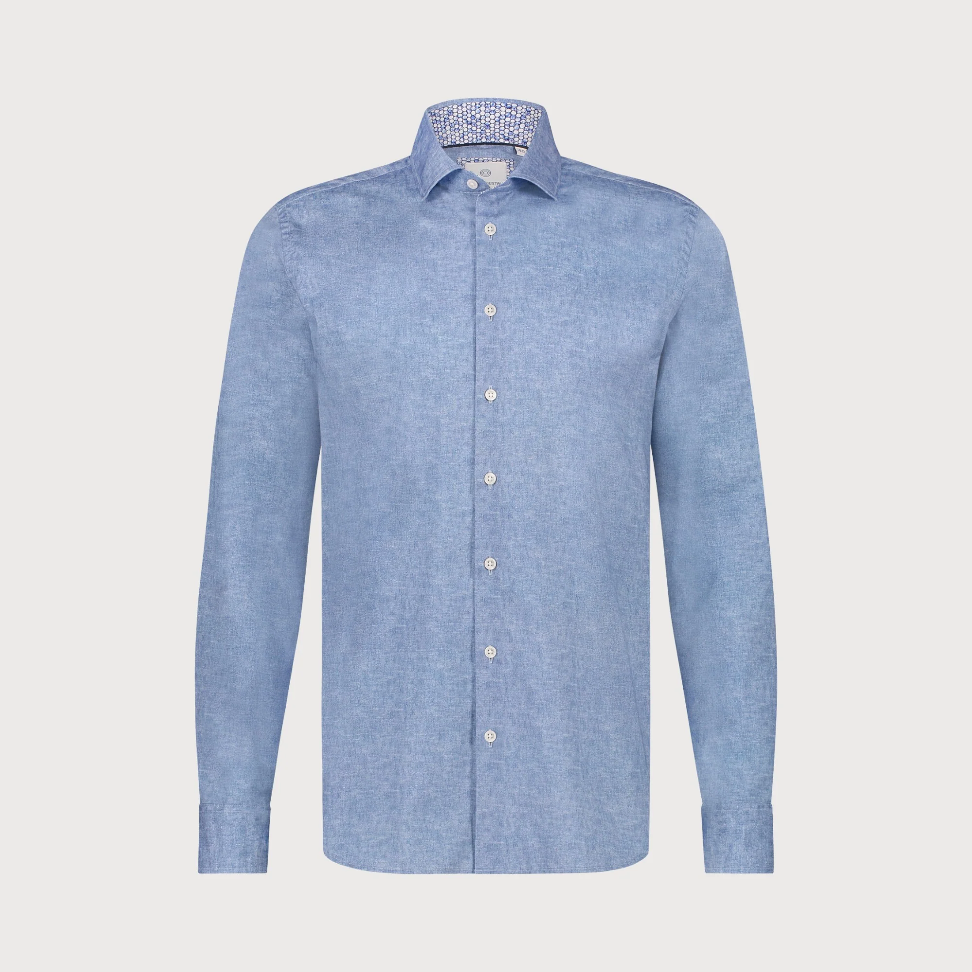 Blue Industry Het luxe textuur overhemd |