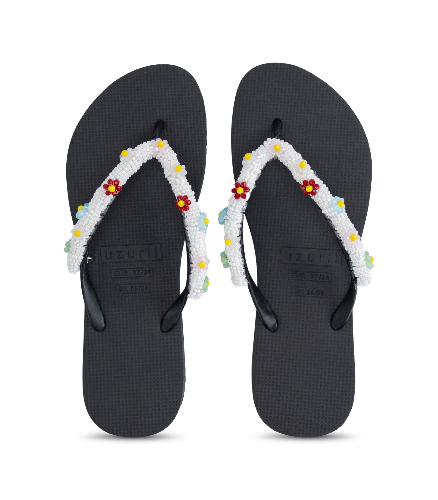 Uzurii Flowery white aby black