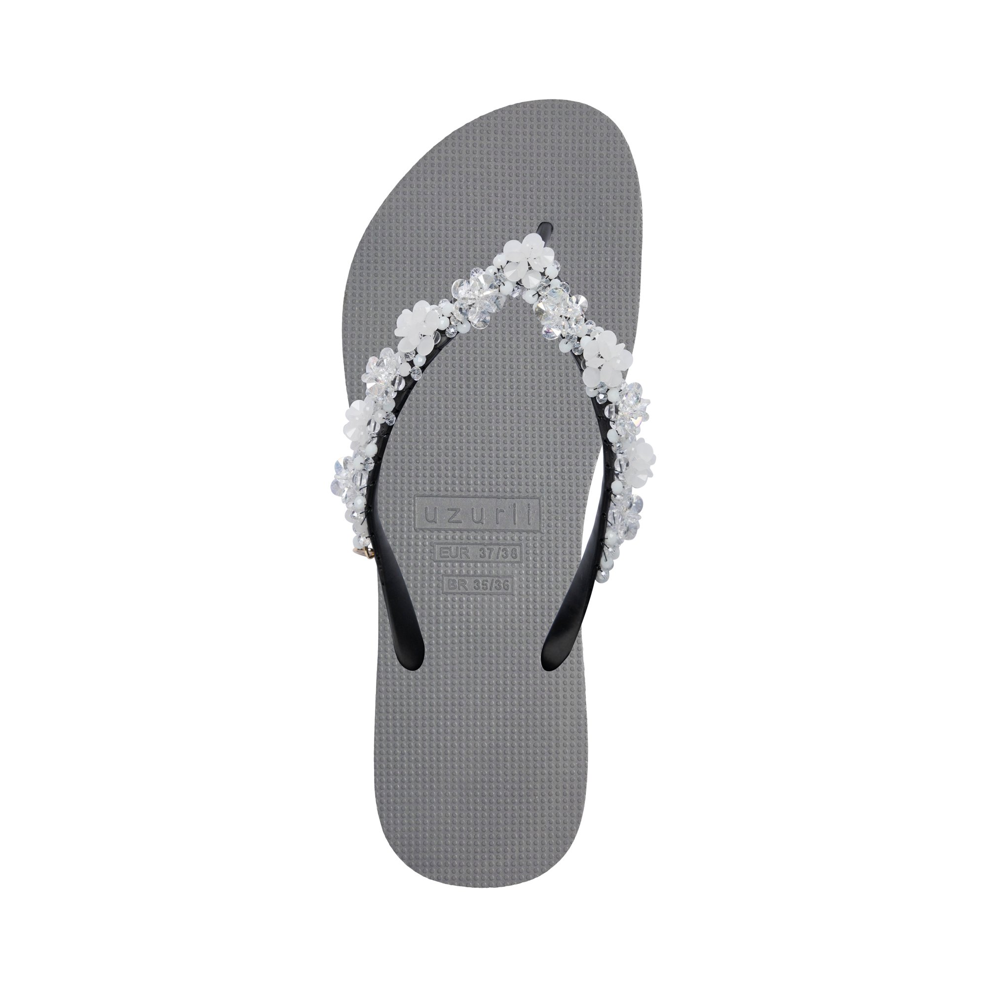 Uzurii Precious bloom white zilver