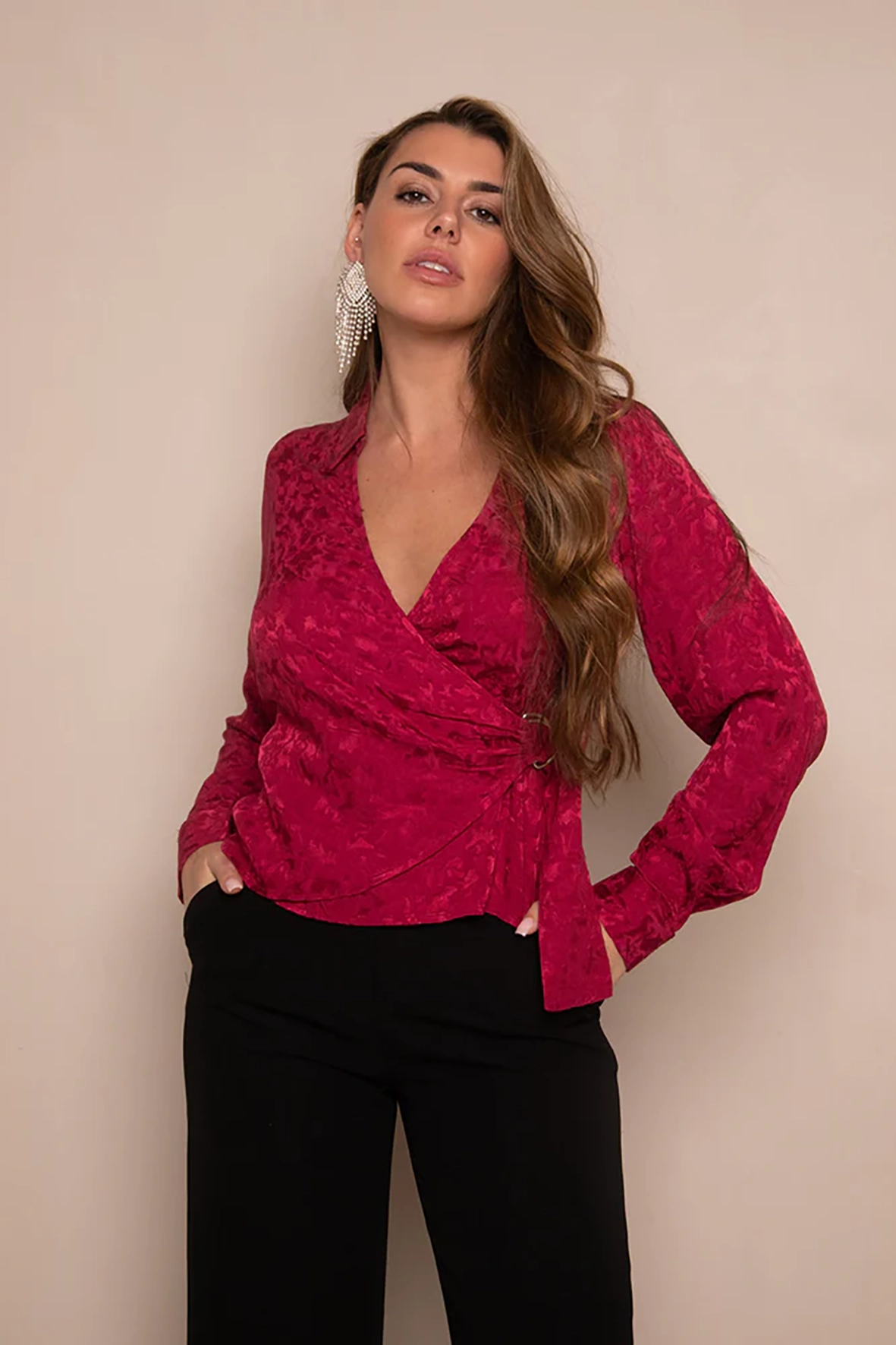 Freebird Bar blouse