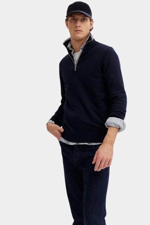 Basefield Pullover zip troyer pullover 219018457/654