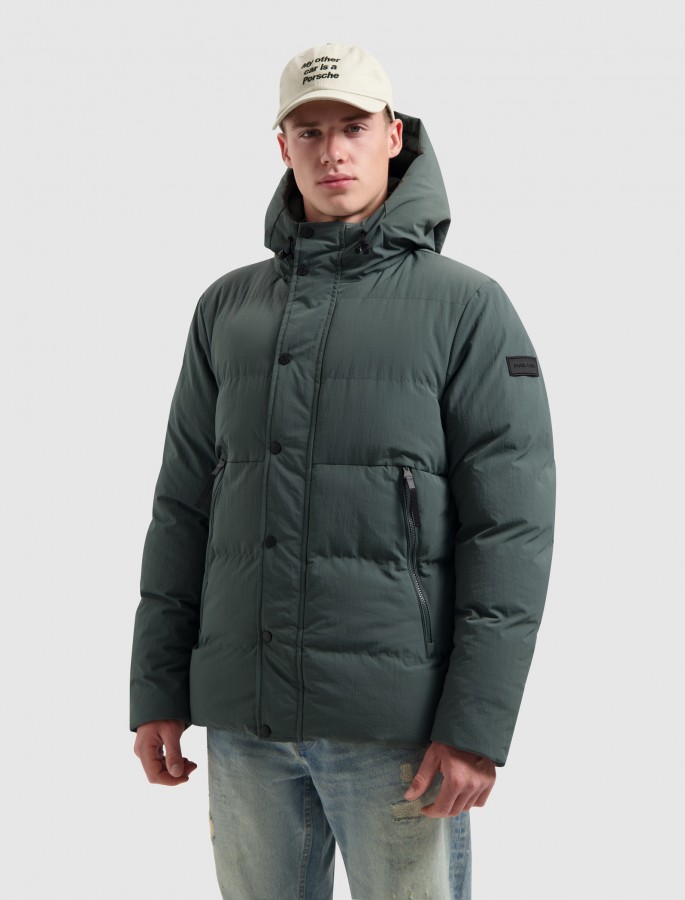 Pure Path 25030401 16 heren jack active weat hooded jacket -   p