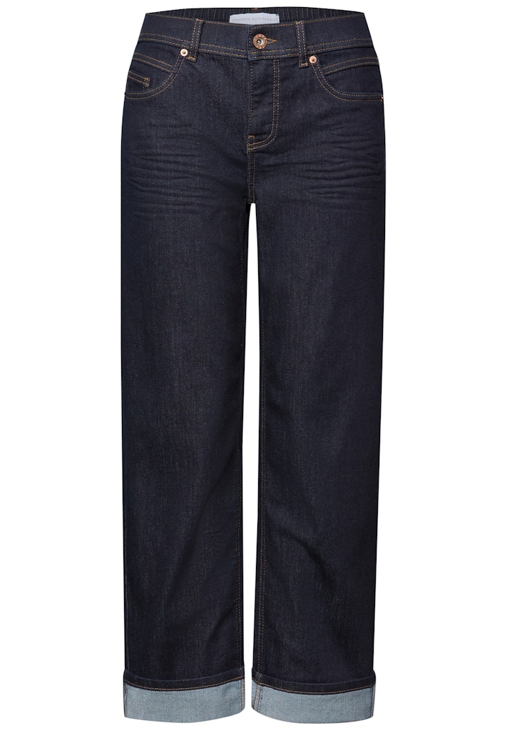 Street One a379752 style straight leg,mw,rinsed