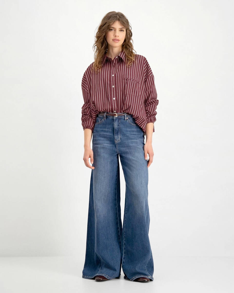 Circle of Trust Blouse lange mouw w25 31 yana