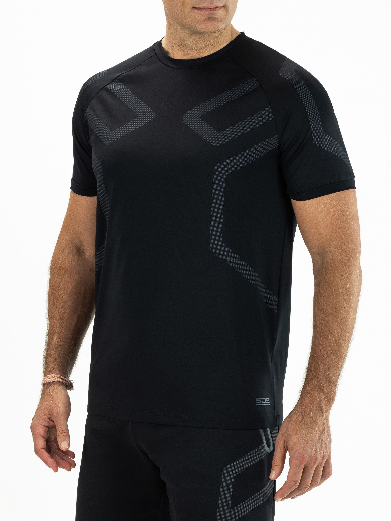 Sjeng Sports nielson tee tennis t-shirt korte mouw heren -