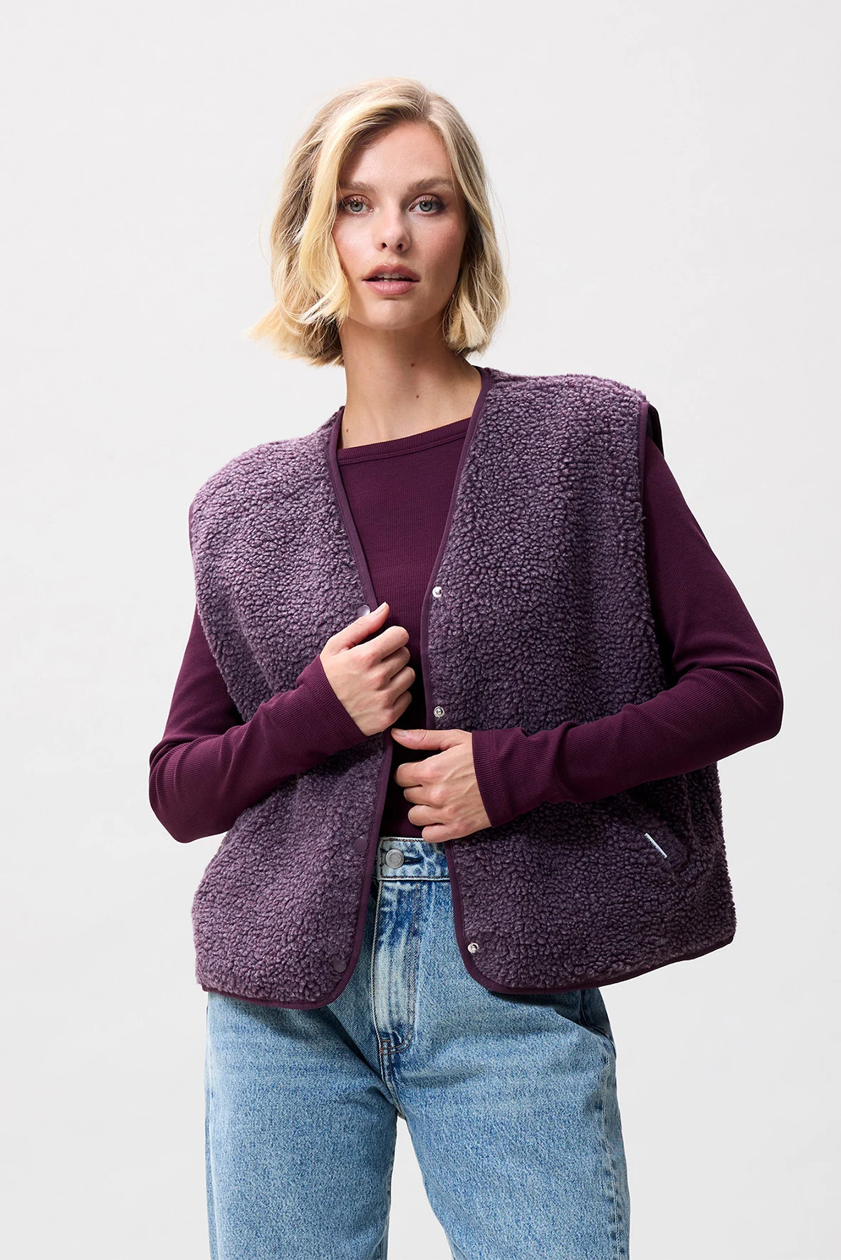 Catwalk Junkie 2504022408 teddy bodywarmer