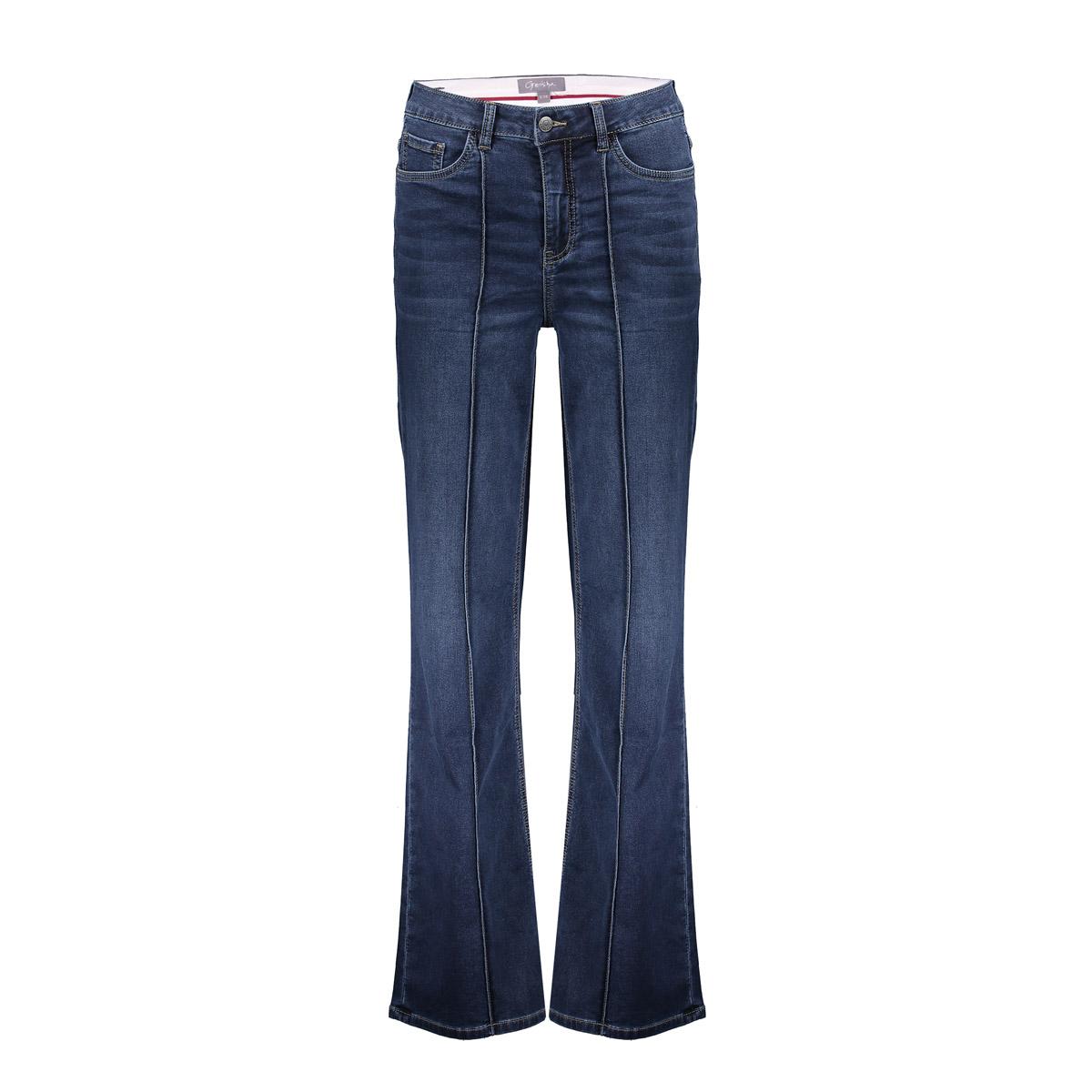 Geisha jeans straight turn up 51525-10 811 stonewash